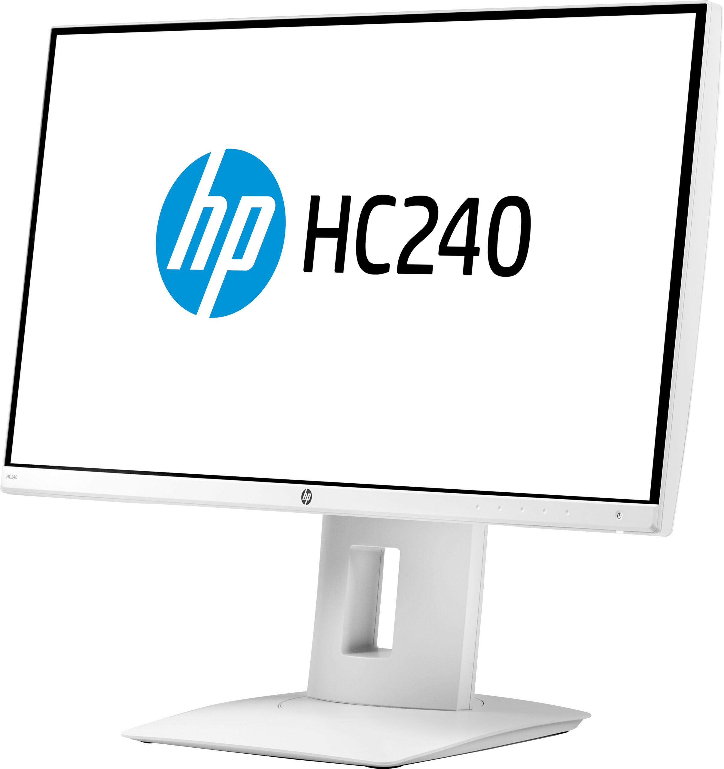 HP HC240 Healthcare Edition monitor komputerowy 61 cm (24") 1920 x 1200 px WUXGA LED Biały - obrazek 3