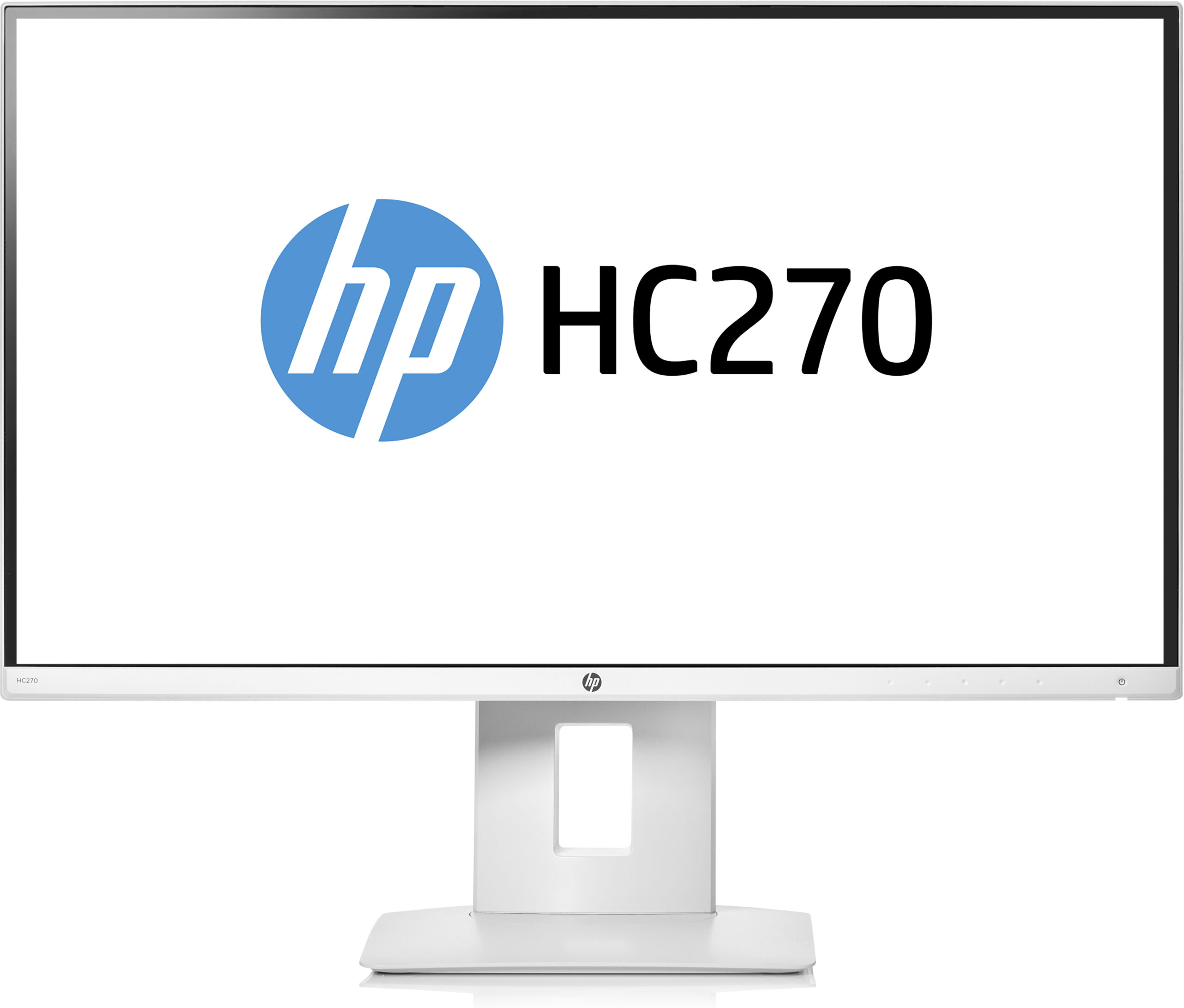 HP HC270 Healthcare Edition monitor komputerowy 68,6 cm (27") 2560 x 1440 px Quad HD LED Biały