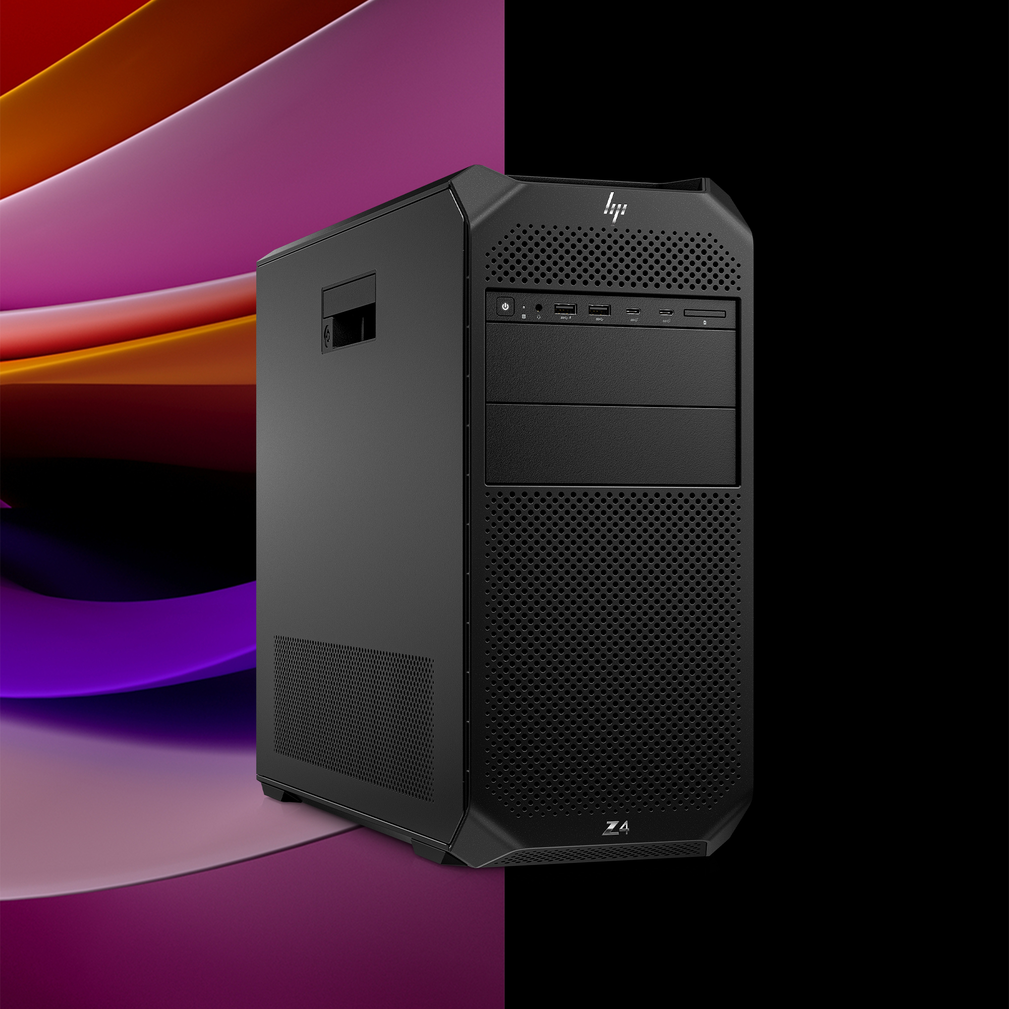 HP Z4 G5 Intel® Xeon W w5-2455X 64 GB DDR5-SDRAM 2 TB SSD NVIDIA RTX A4000 Windows 11 Pro Tower Stanowisko AI Workstation Czarny - obrazek 3