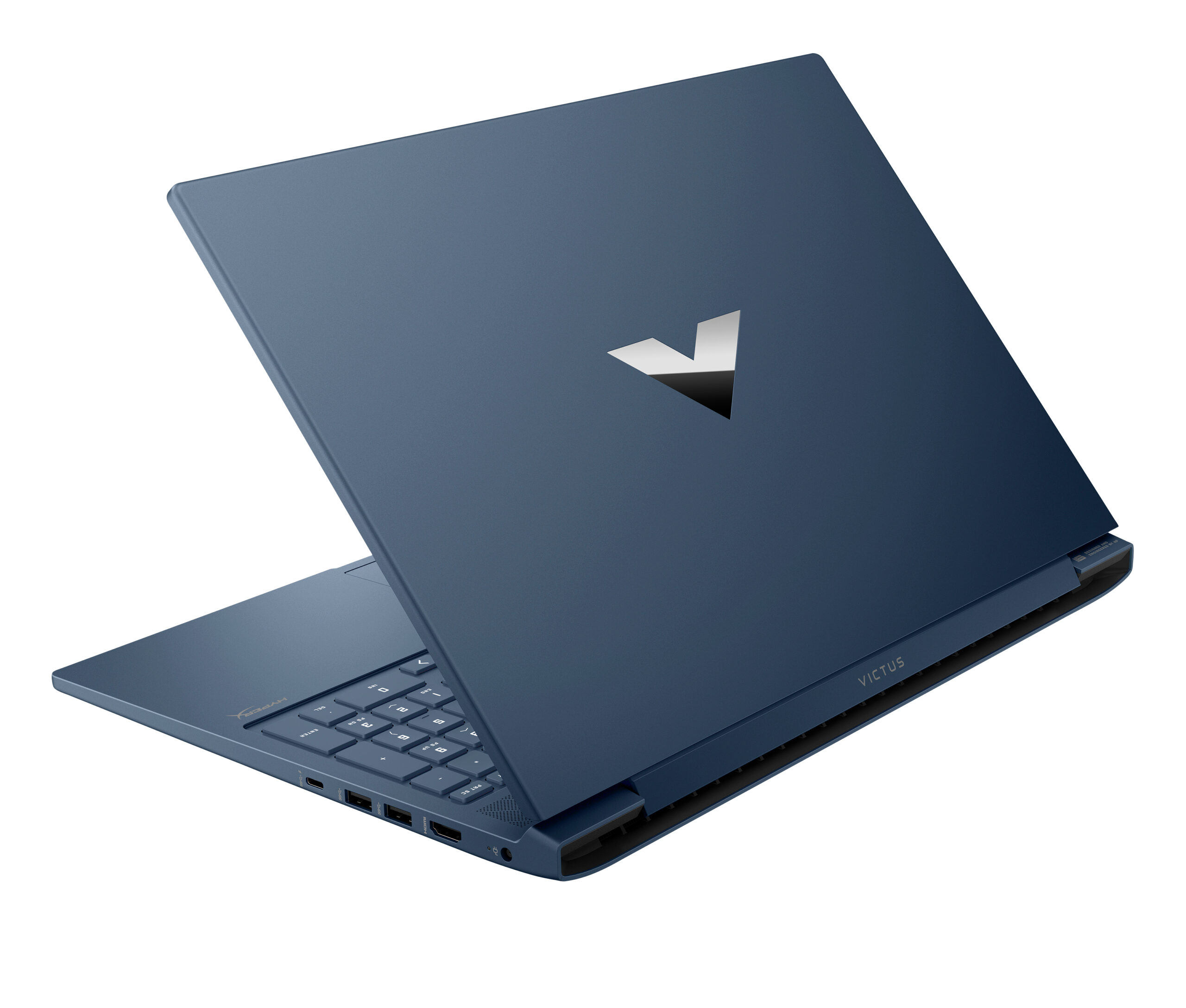 HP Victus Gaming Victus 16-s0001nw AMD Ryzen™ 5 7640HS Laptop 40,9 cm (16.1") Full HD 16 GB DDR5-SDRAM 512 GB SSD NVIDIA GeForce RTX 4050 Wi-Fi 6 (802.11ax) Windows 11 Home Niebieski - obrazek 3