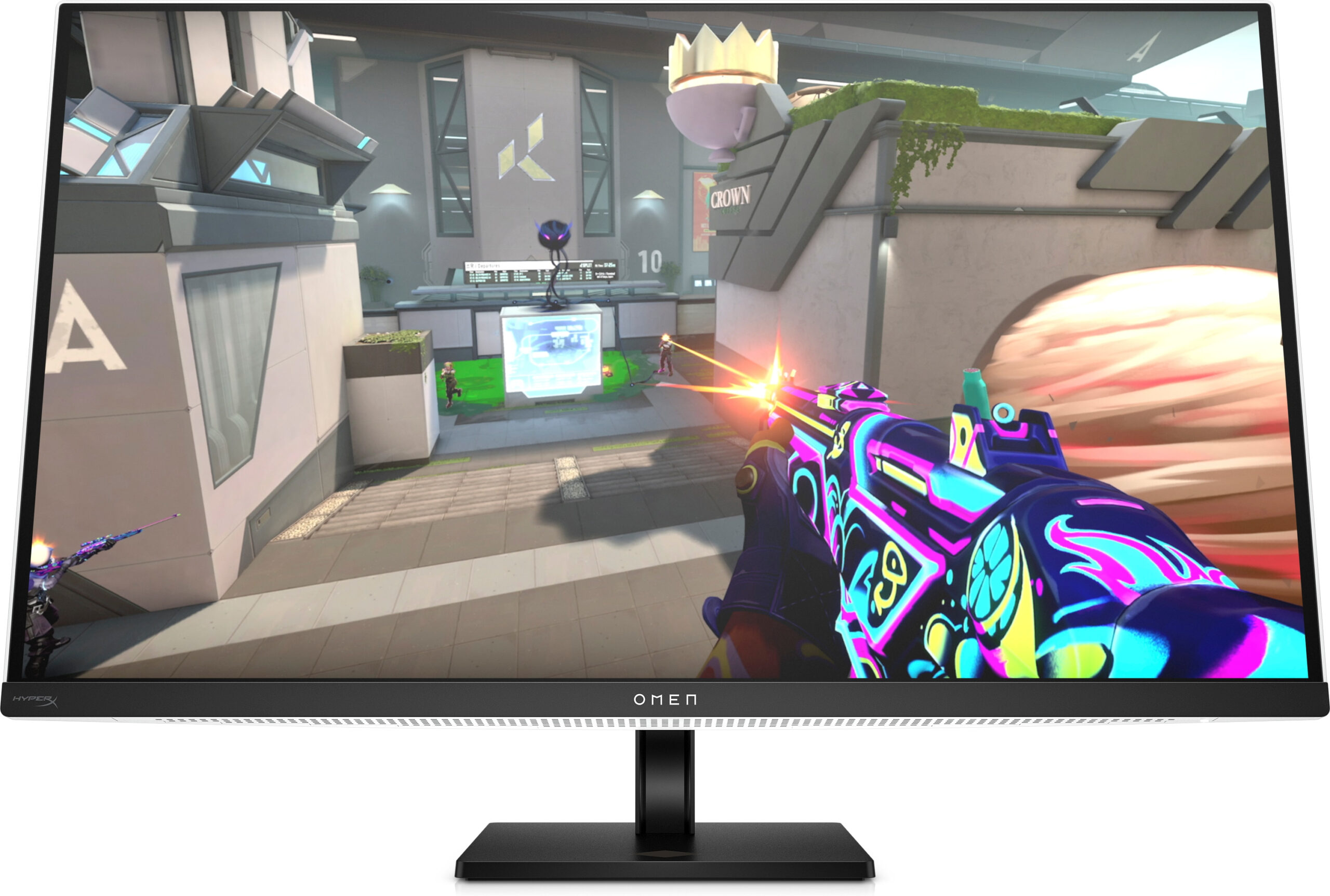 HP OMEN Transcend 31.5" UHD 240Hz OLED Gaming Monitor