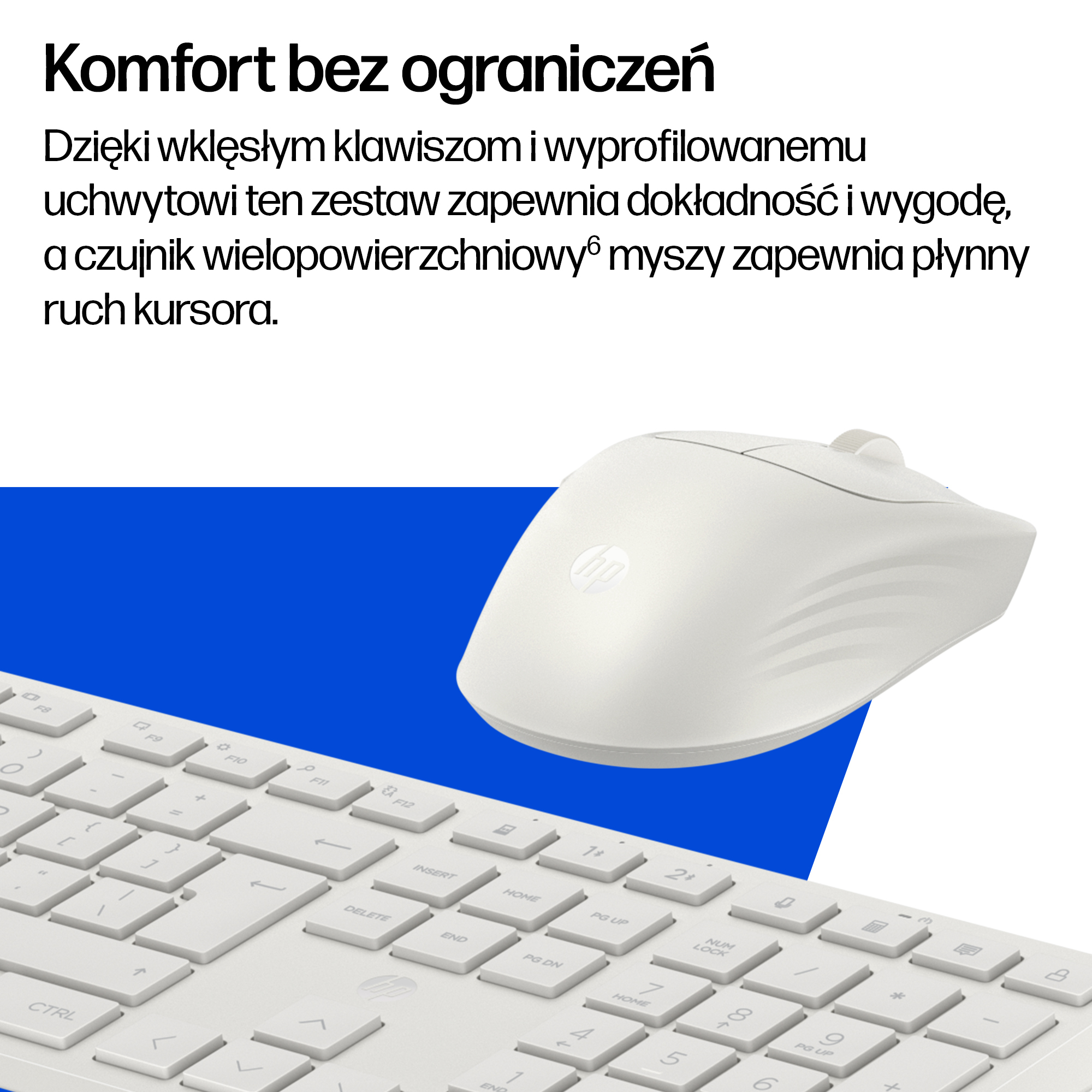 HP 495C Multi-Device Dual-Mode Klawiatura i Mysz Combo - obrazek 4