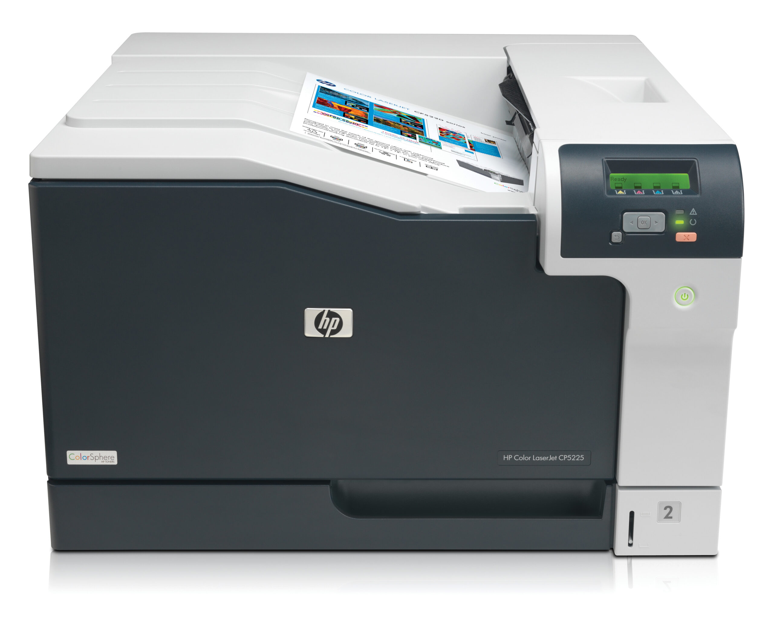 HP Color LaserJet Professional Drukarka CP5225dn - obrazek 2