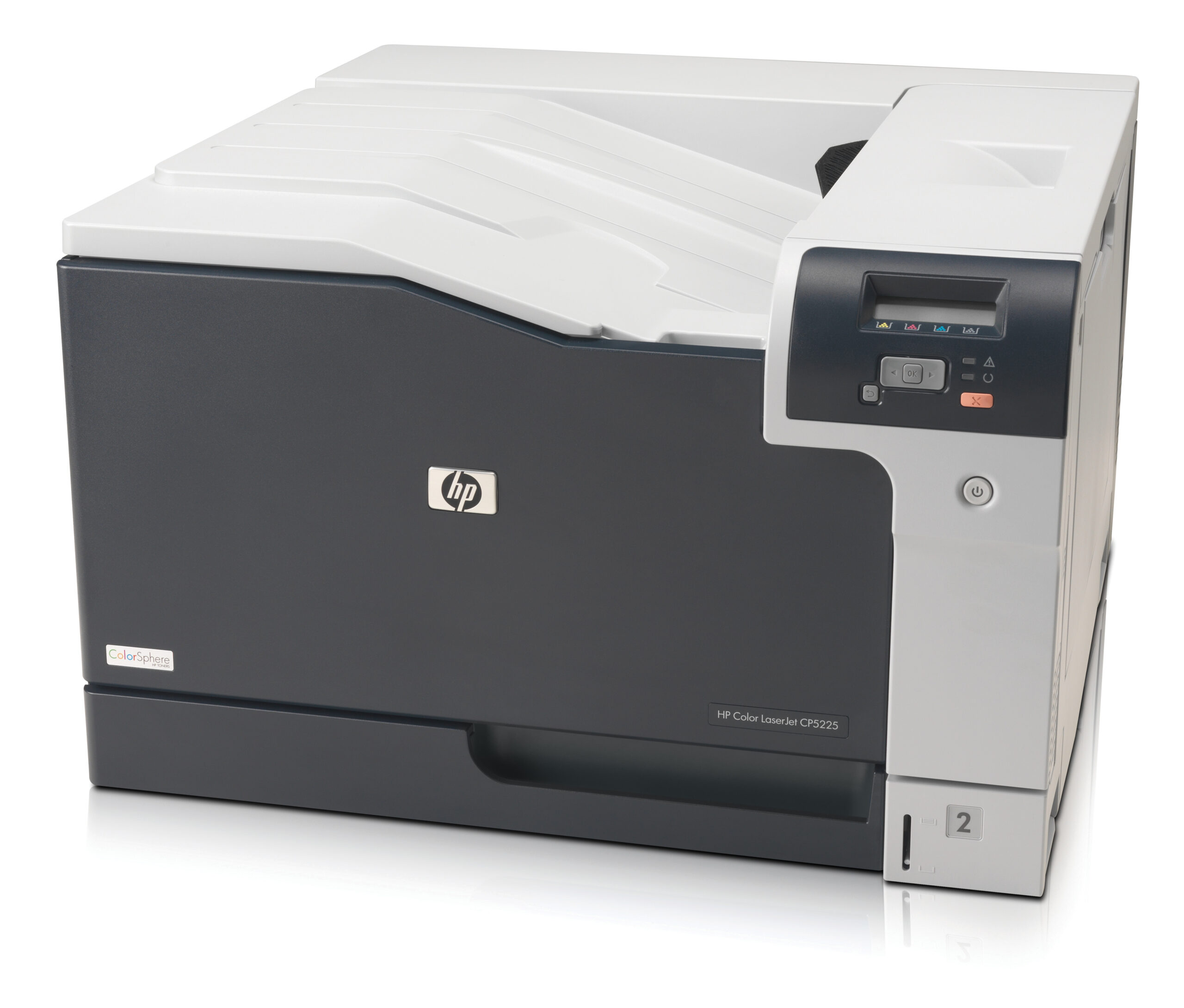 HP Color LaserJet CP5225n A3 - Drukarka Laserowa Kolor - obrazek 3