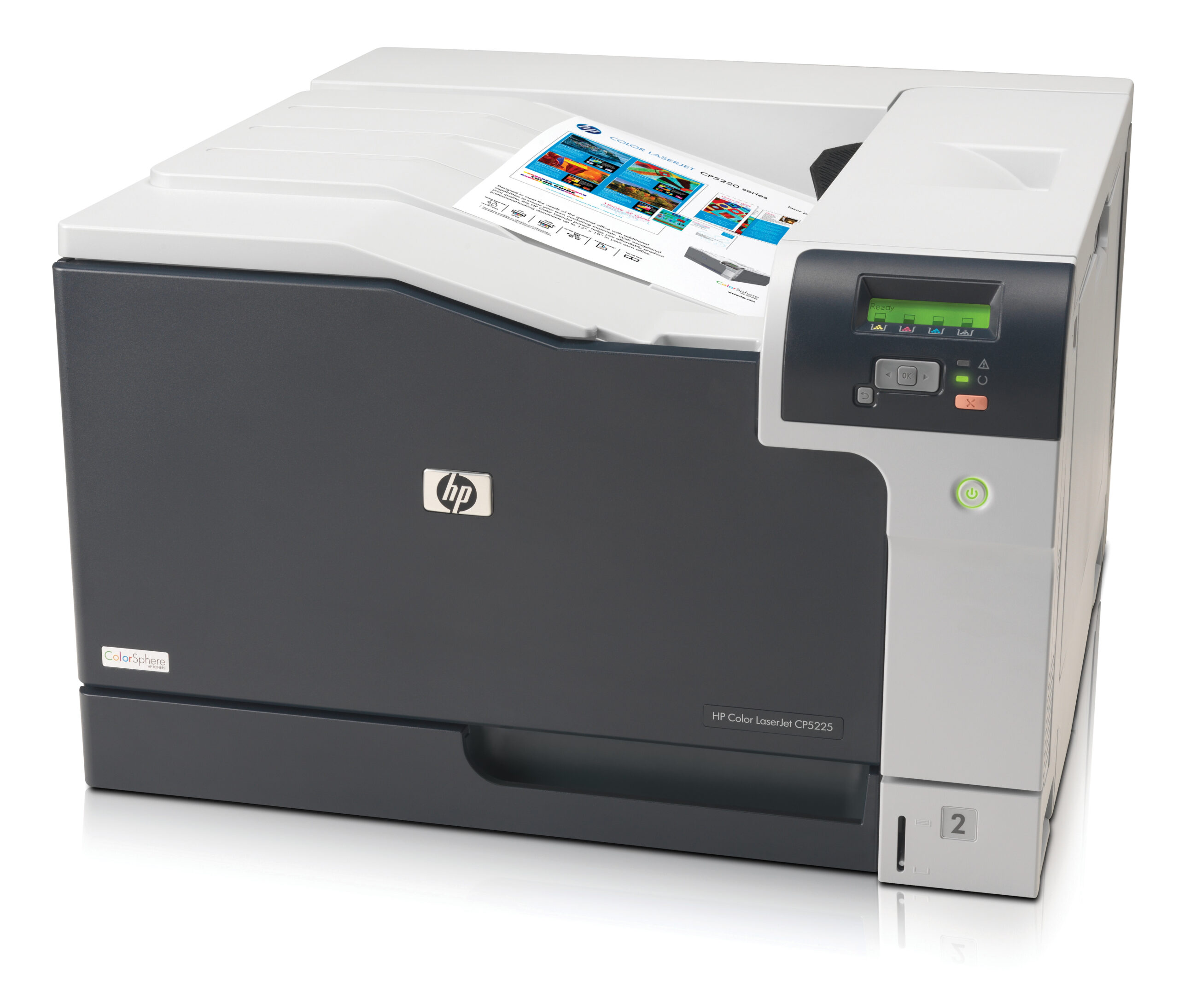 HP Color LaserJet CP5225n A3 - Drukarka Laserowa Kolor - obrazek 4
