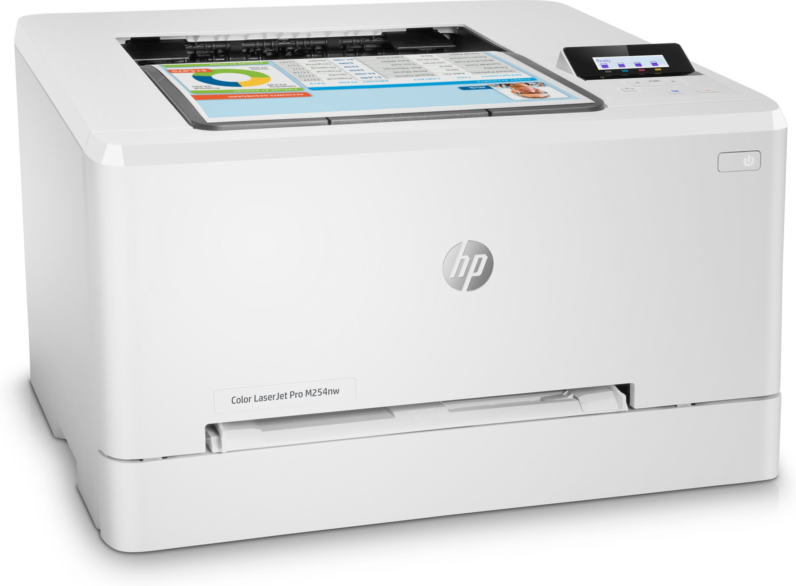 HP Color LaserJet Pro M254nw Kolor 600 x 600 DPI A4 Wi-Fi - obrazek 3