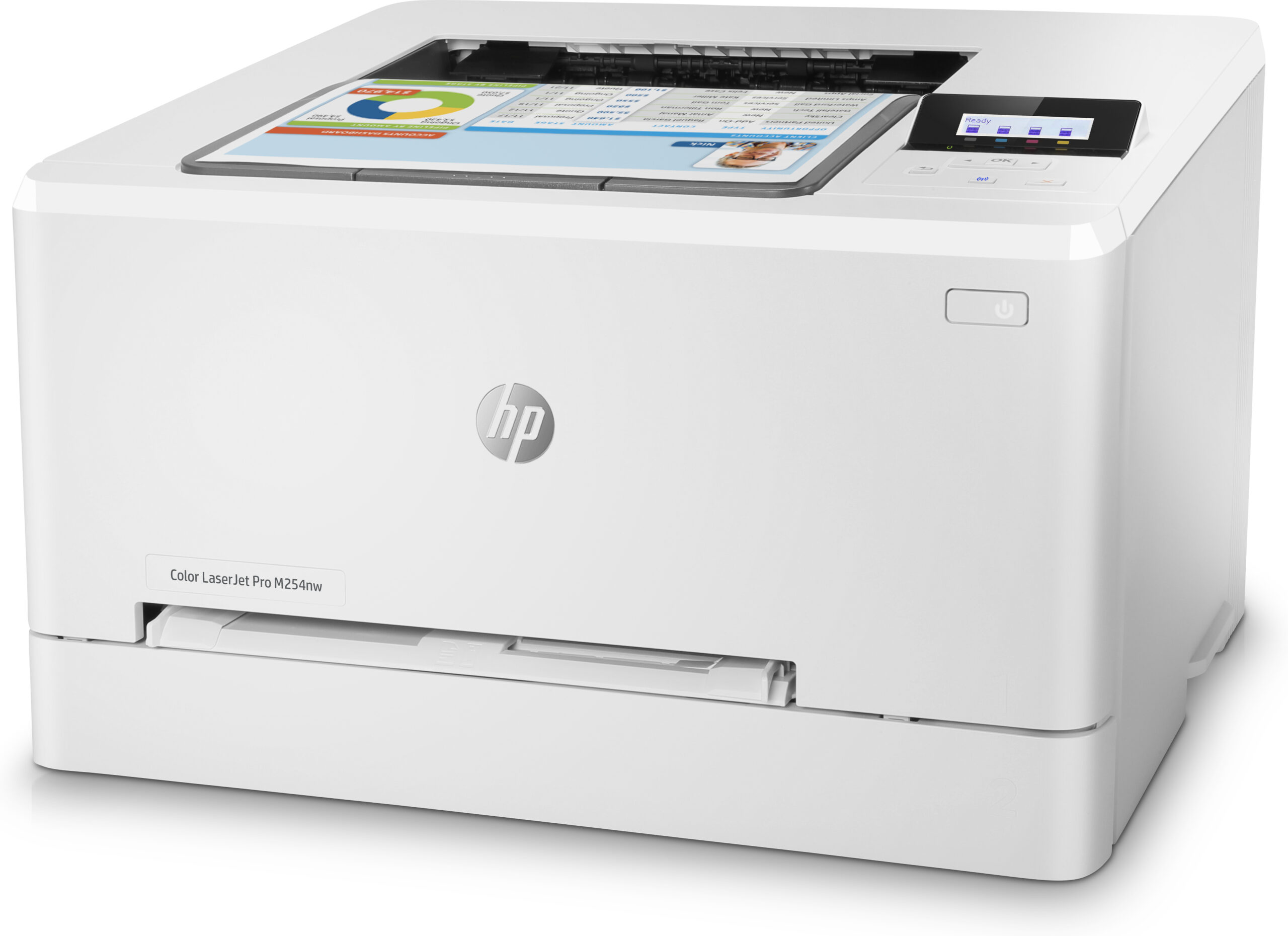 HP Color LaserJet Pro M254nw Kolor 600 x 600 DPI A4 Wi-Fi - obrazek 2