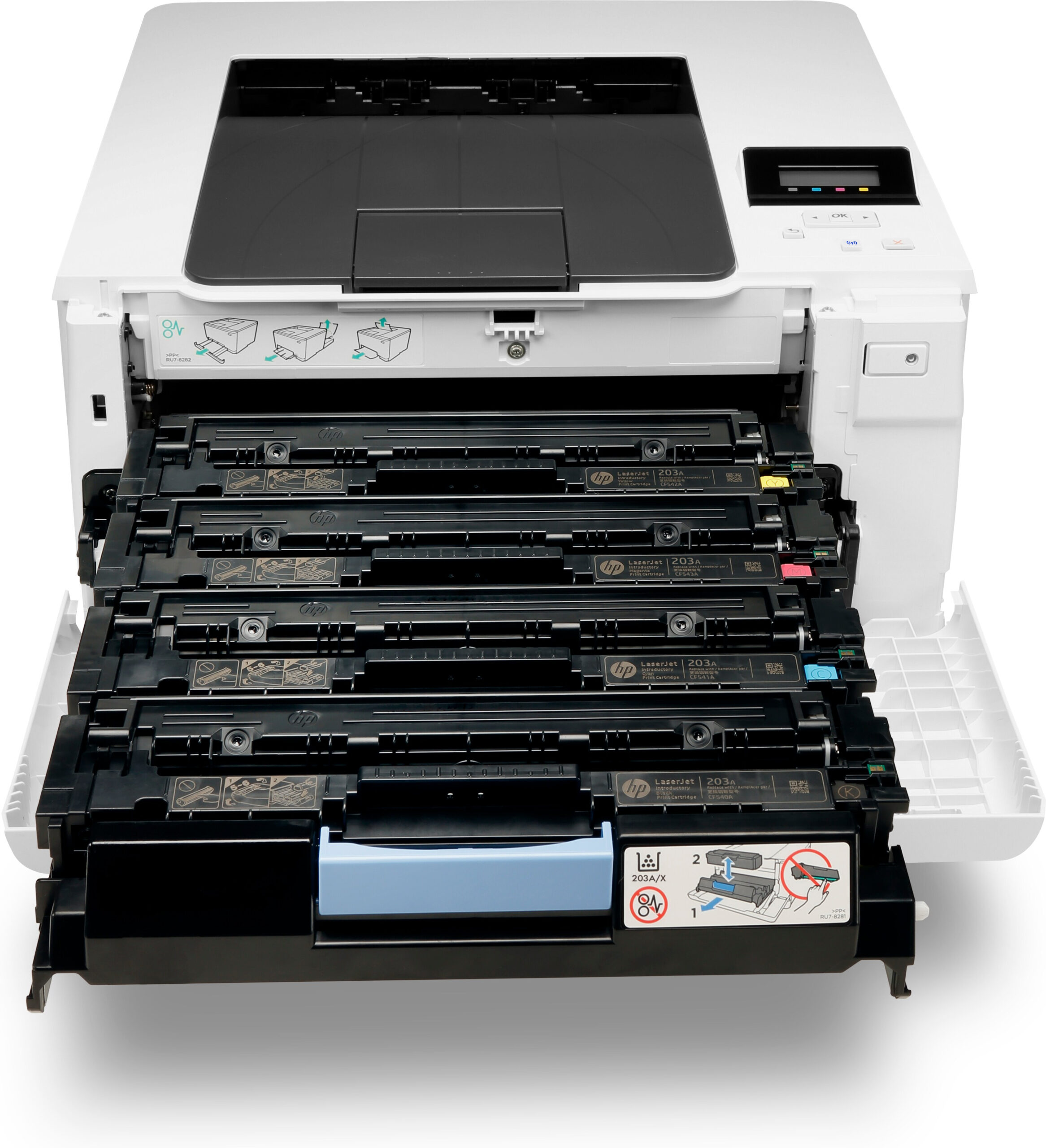 HP Color LaserJet Pro M254nw Kolor 600 x 600 DPI A4 Wi-Fi - obrazek 4