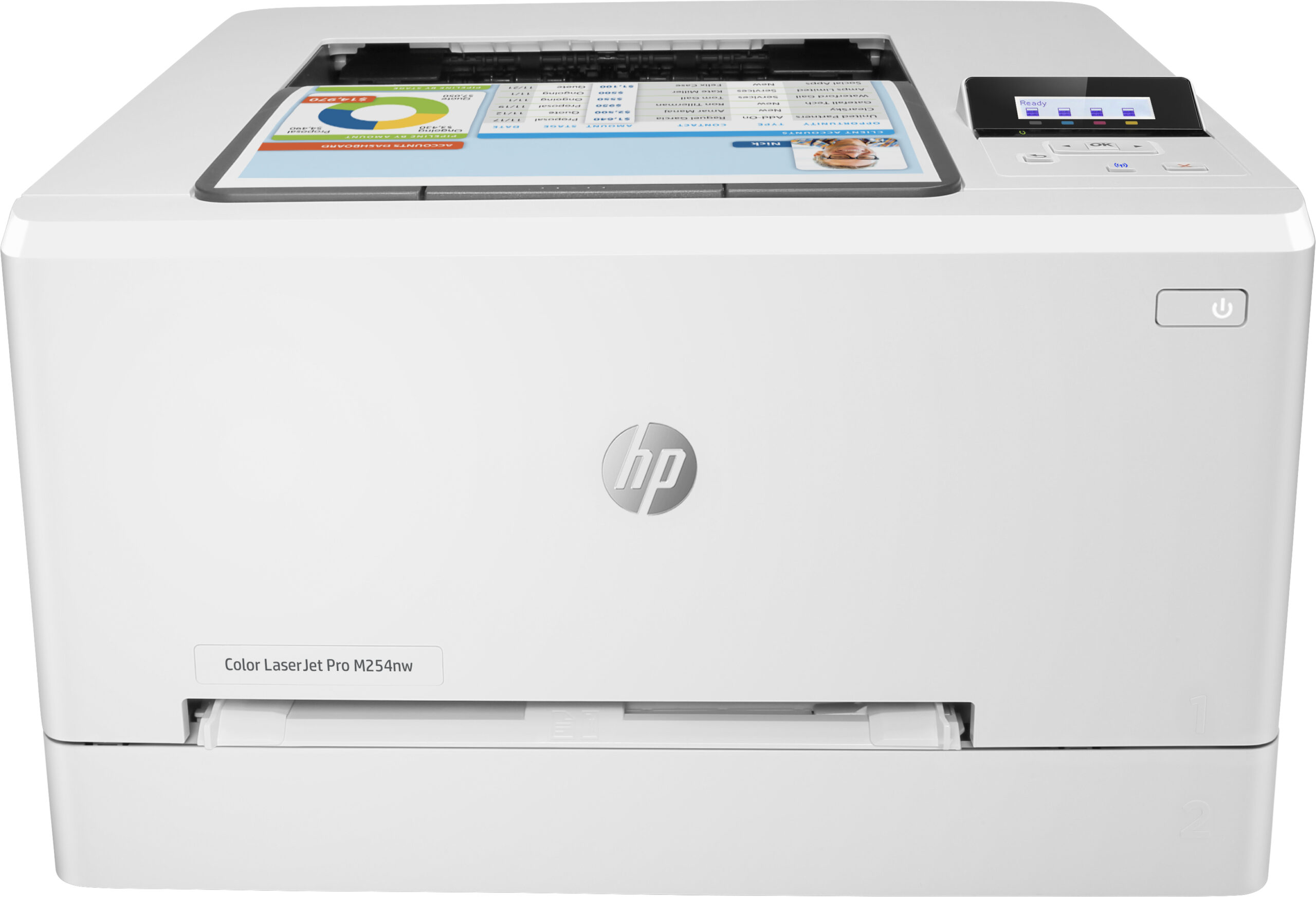 HP Color LaserJet Pro M254nw Kolor 600 x 600 DPI A4 Wi-Fi