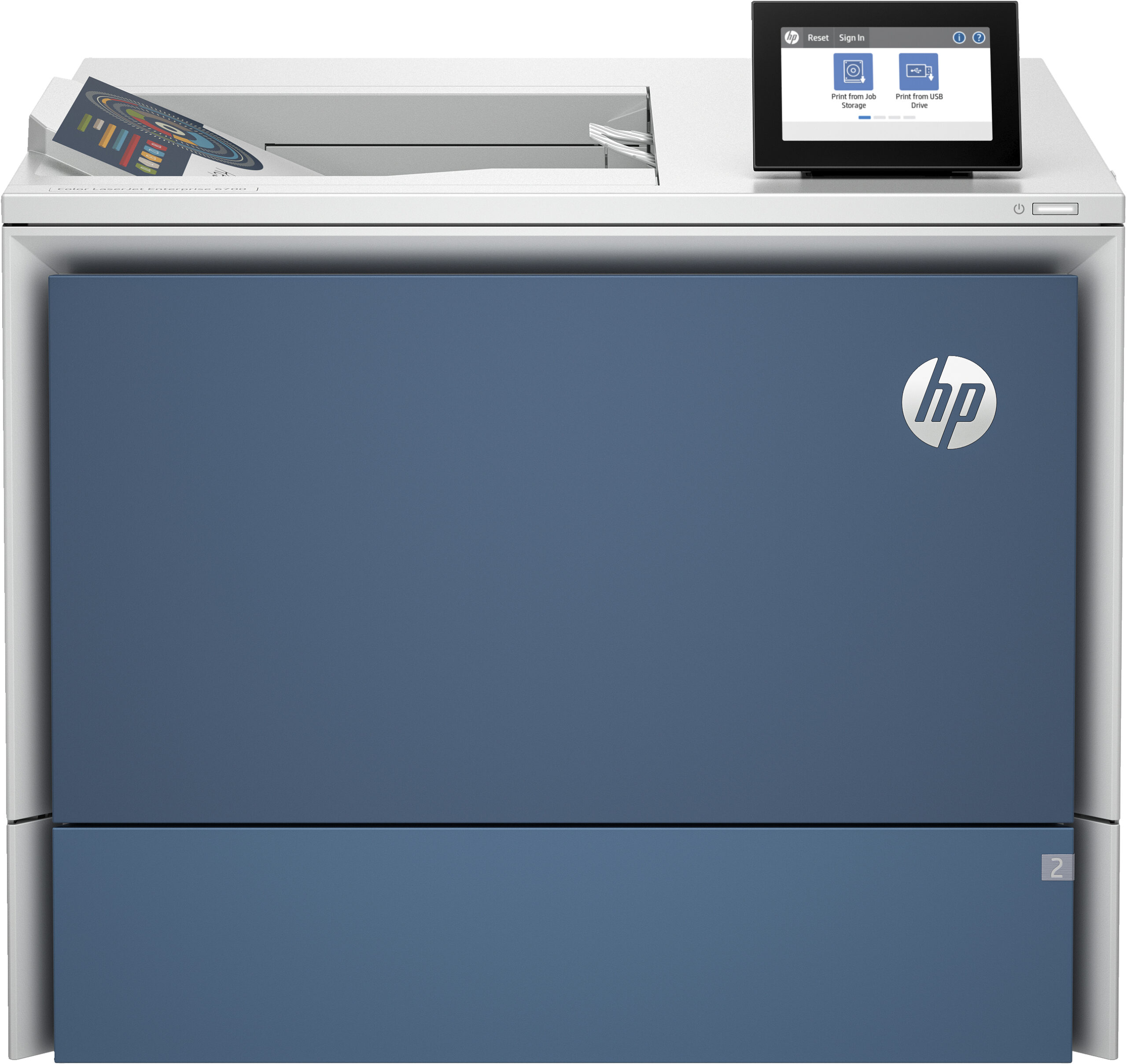 HP LaserJet Enterprise Drukarka Color 6701dn - obrazek 2