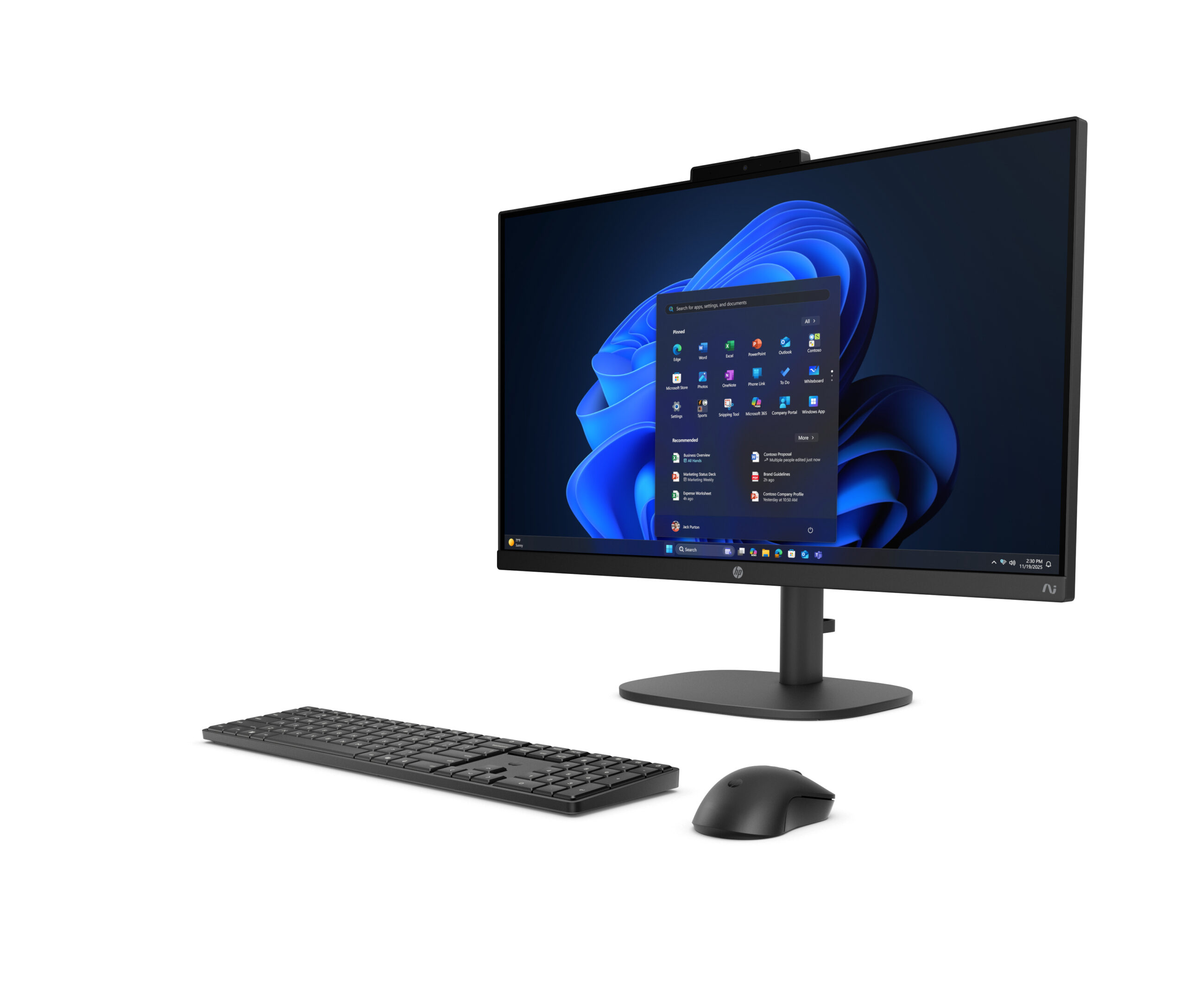 HP ProStudio 2 AiO G2a 23.8 FHD VA AG Ryzen 5 16GB 512GB Win11P - obrazek 4