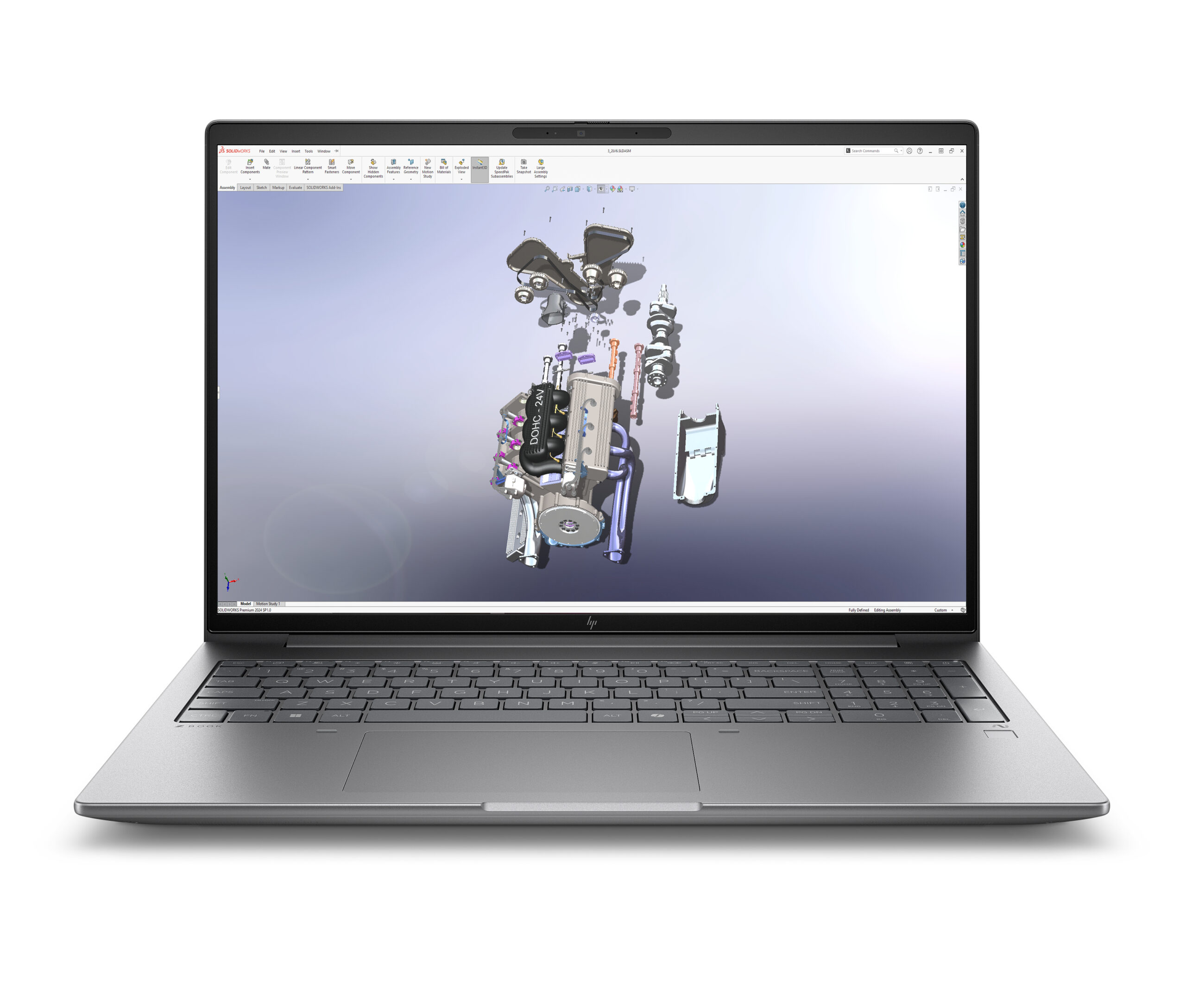 HP Zbook X G1i Intel Core Ultra 7 255H Mobilna stacja robocza 40,6 cm (16") WUXGA 32 GB DDR5-SDRAM 1 TB SSD NVIDIA RTX PRO 2000 Blackwell Wi-Fi 7 (802.11be) Windows 11 Pro AI Workstation, AI PC Srebrny