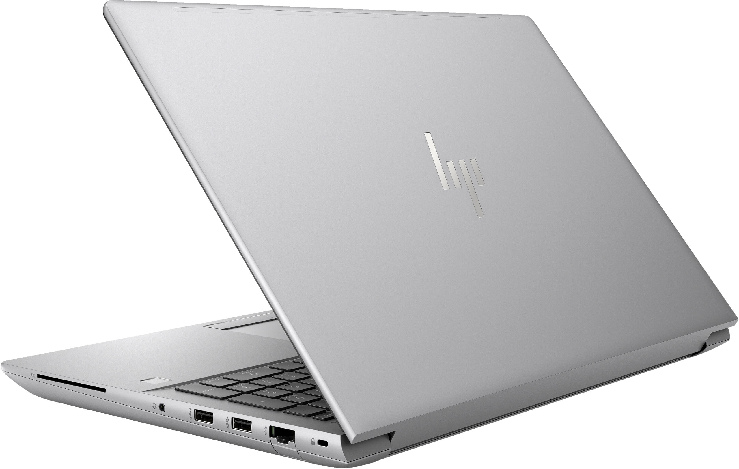 HP ZBook Fury G10 Intel® Core™ i7 i7-13850HX Mobilna stacja robocza 40,6 cm (16") WUXGA 32 GB DDR5-SDRAM 1 TB SSD NVIDIA RTX 3500 Ada Wi-Fi 6E (802.11ax) Windows 11 Pro Srebrny - obrazek 3