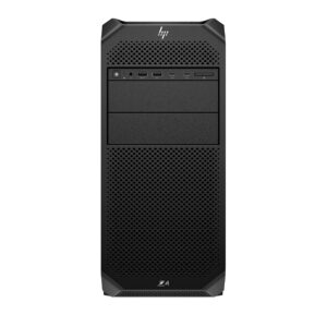 HP Z4 G5 Intel Xeon W w5-2445 32 GB DDR5-SDRAM 512 GB SSD Windows 11 Pro Tower Workstation AI Workstation Black