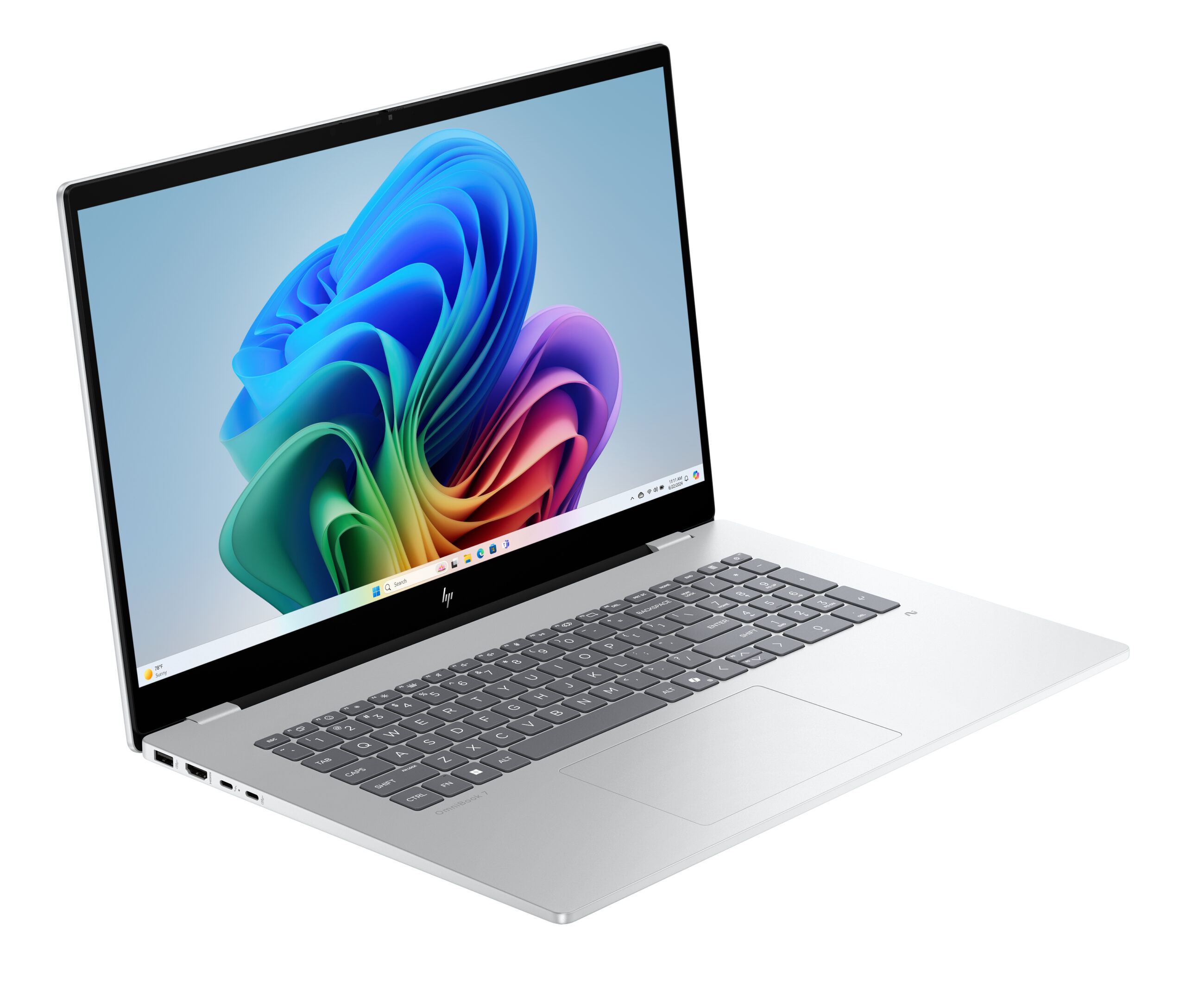 HP OmniBook 7 NG AI 17-dc0217nw - Laptop z Intel Core Ultra 7 258V - obrazek 2