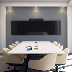 Poly Studio X70 All-In-One Video Bar with TC8 Controller Kit
