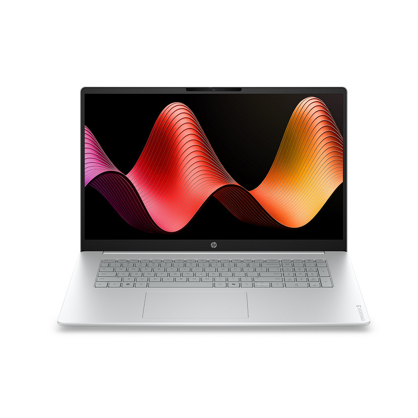HP OmniBook 3 Laptop 17-dk0008nwx Intel Core 5 120U 43,9 cm (17.3") Full HD 16 GB DDR5-SDRAM 512 GB SSD Wi-Fi 6 (802.11ax) Windows 11 Home Czarny, Szary - obrazek 3