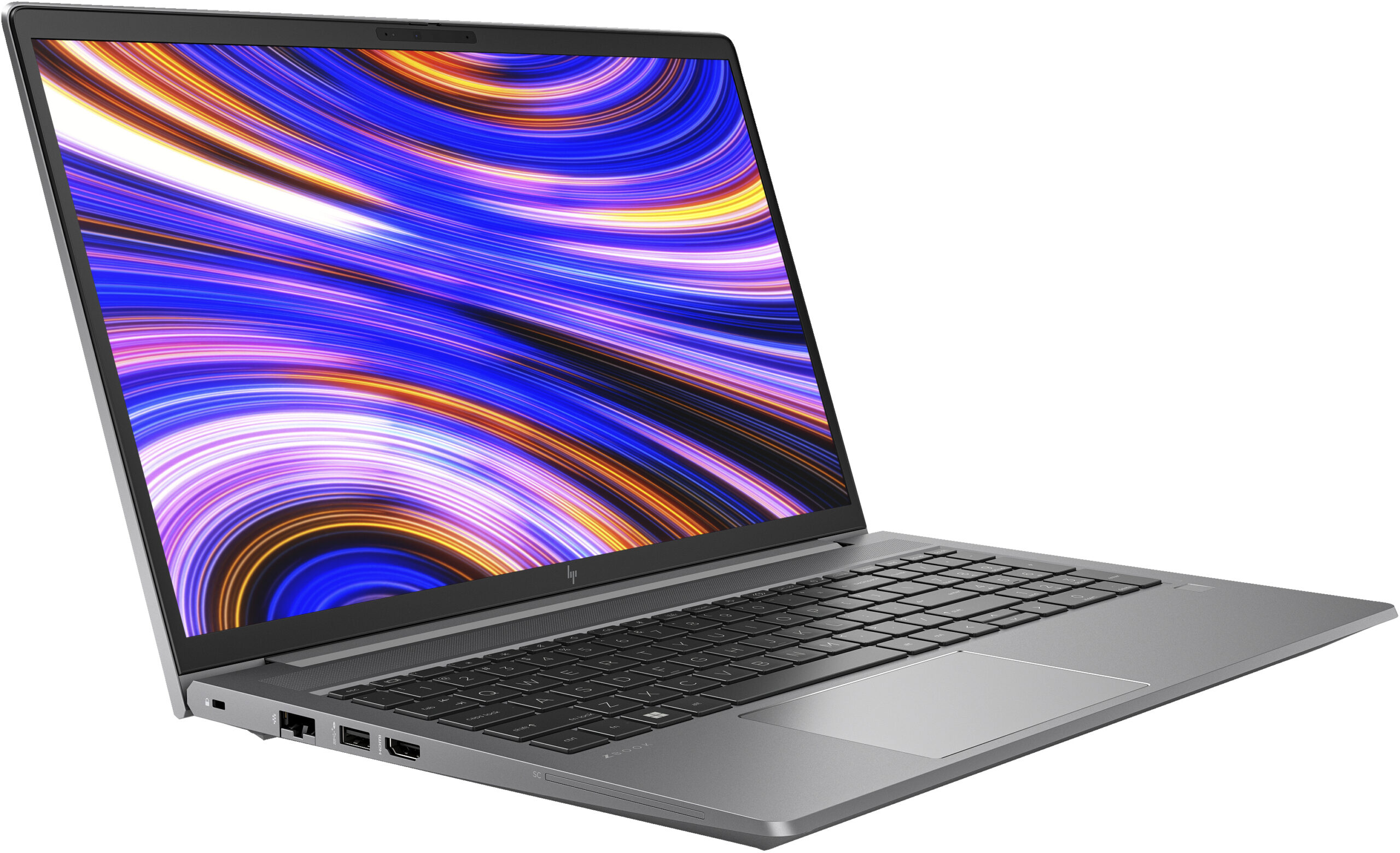HP ZBook Power G10 AMD Ryzen™ 7 PRO 7840HS Mobilna stacja robocza 39,6 cm (15.6") Full HD 32 GB DDR5-SDRAM 1 TB SSD Wi-Fi 6E (802.11ax) Windows 11 Pro Srebrny - obrazek 2