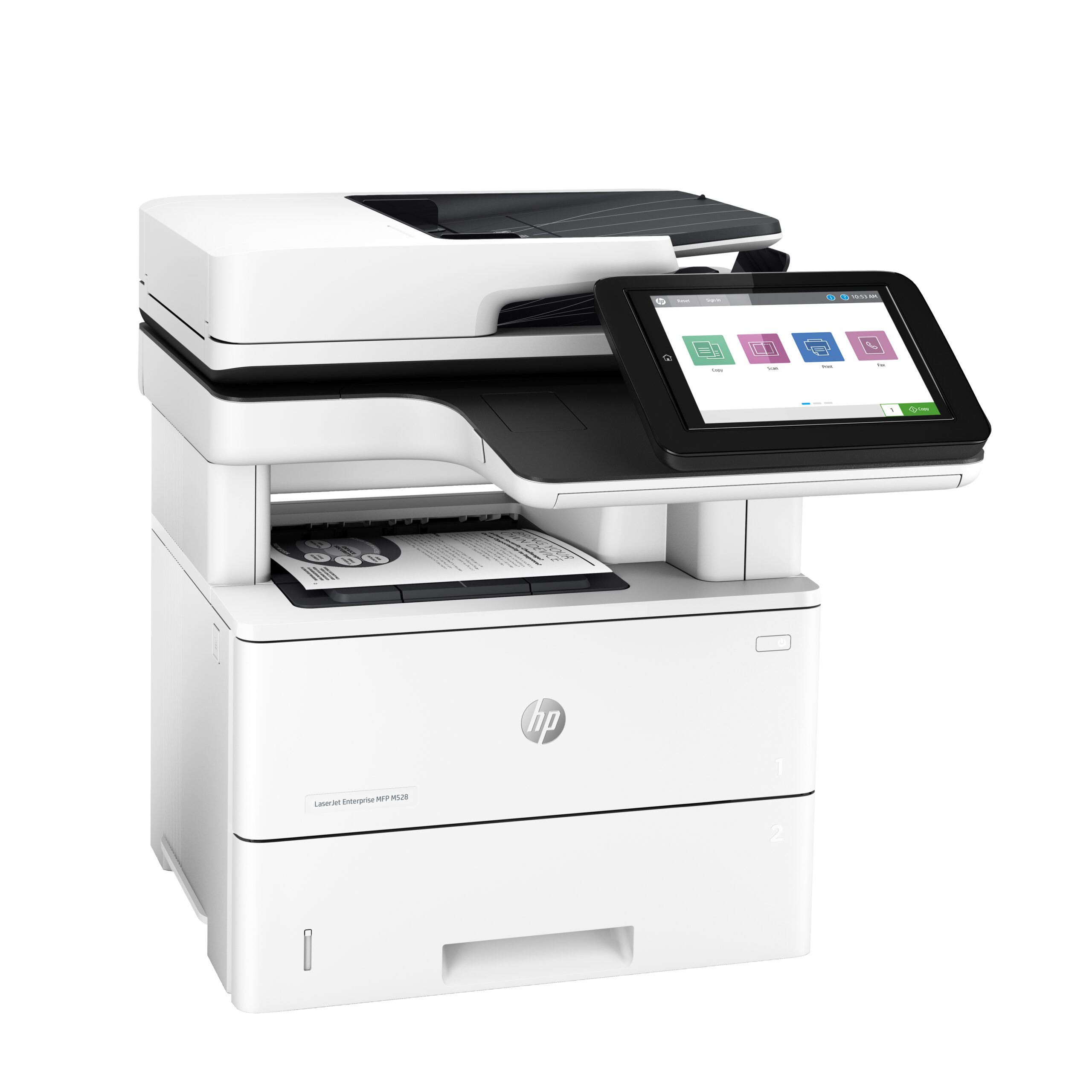 HP LaserJet Enterprise MFP M528dn - Drukarka wielofunkcyjna B&W - obrazek 2