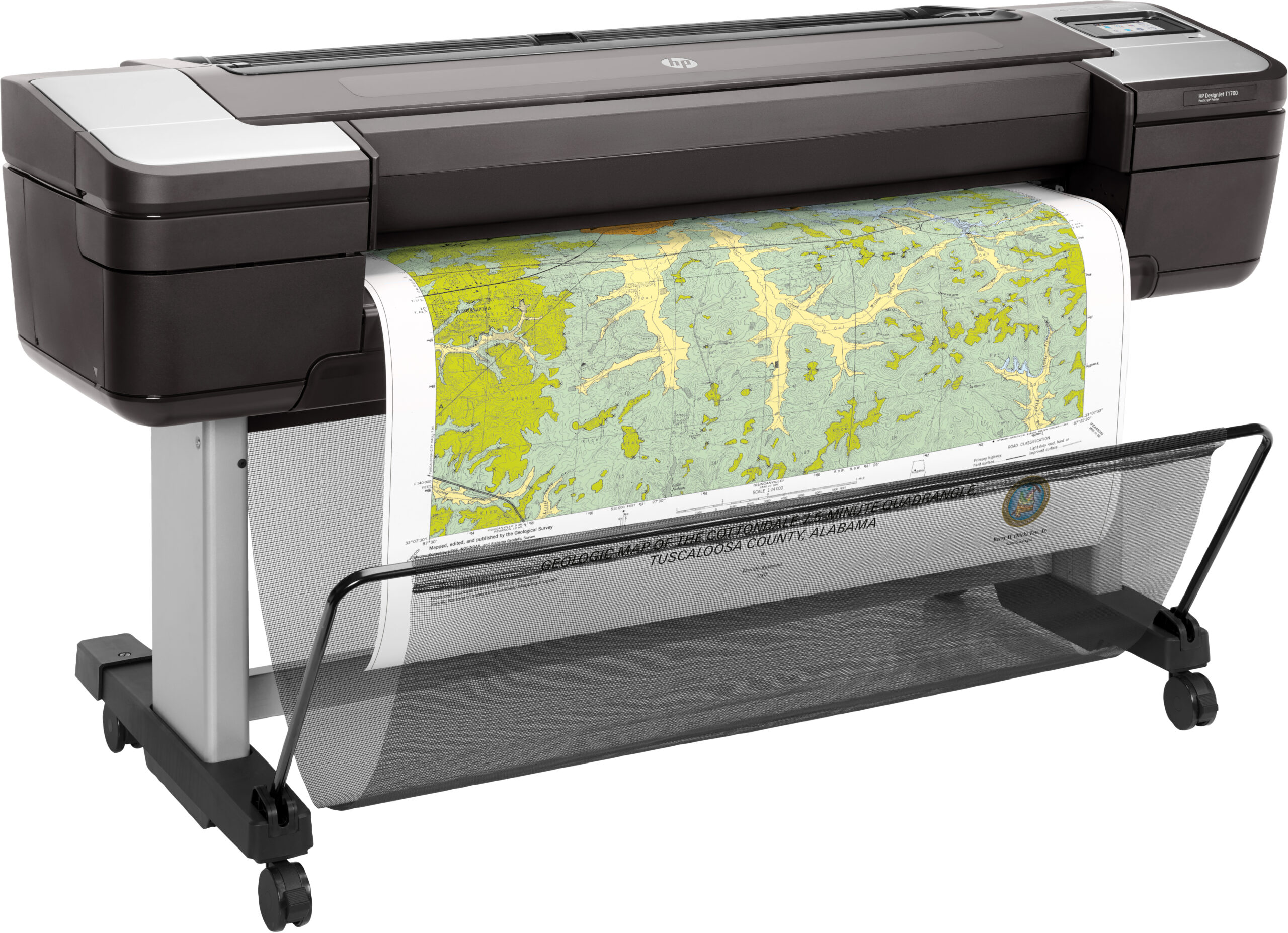 HP Designjet 44-calowa drukarka T1700 - obrazek 3