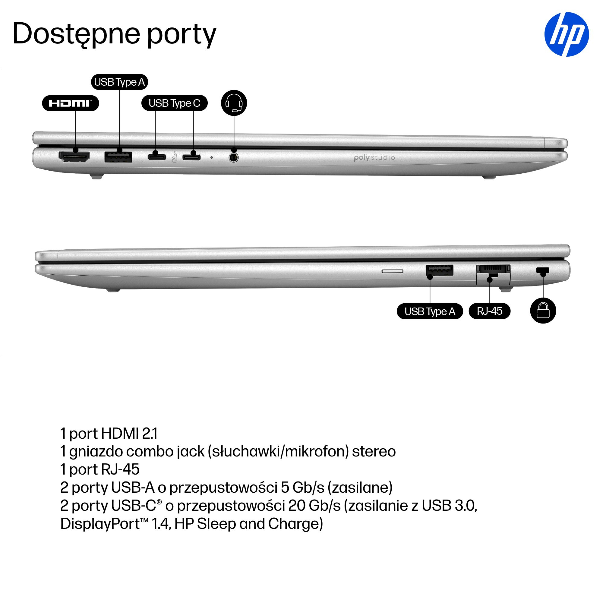 HP ProBook 4 G1i 16 - Ultra 7 255H, 16GB, 512GB, W11P - obrazek 5
