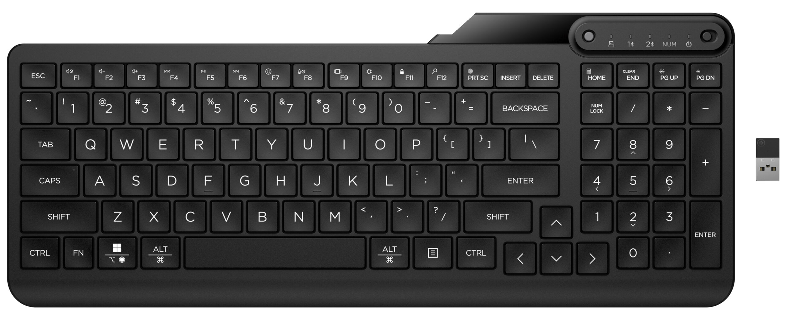 Klawiatura bezprzewodowa HP 475 Dual-Mode (7N7B9AA)