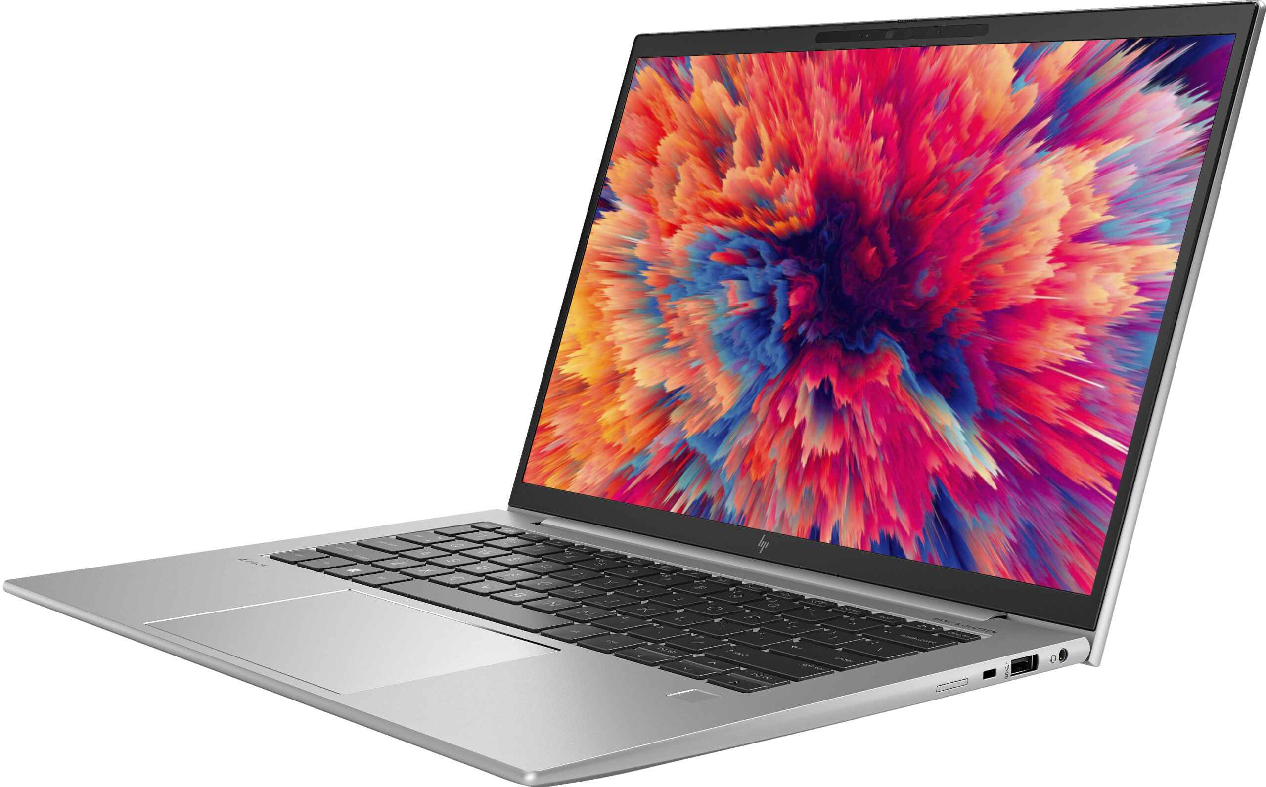 HP ZBook Firefly 14 G9 Intel® Core™ i5 i5-1240P Mobilna stacja robocza 35,6 cm (14") WUXGA 16 GB DDR5-SDRAM 512 GB SSD Wi-Fi 6E (802.11ax) Windows 11 Pro Srebrny - obrazek 2