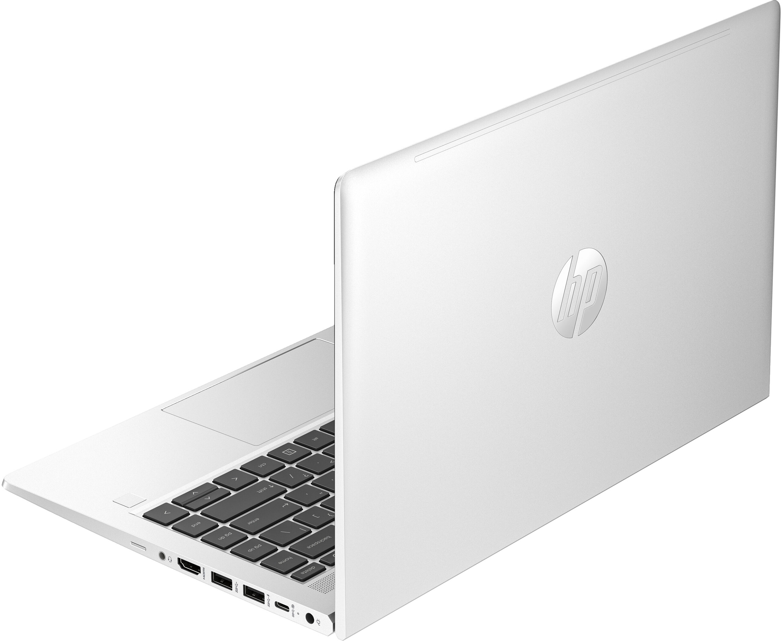 HP ProBook 445 G10 AMD Ryzen™ 7 7730U Laptop 35,6 cm (14") Full HD 16 GB DDR4-SDRAM 512 GB SSD Wi-Fi 6E (802.11ax) Windows 11 Pro Srebrny - obrazek 3