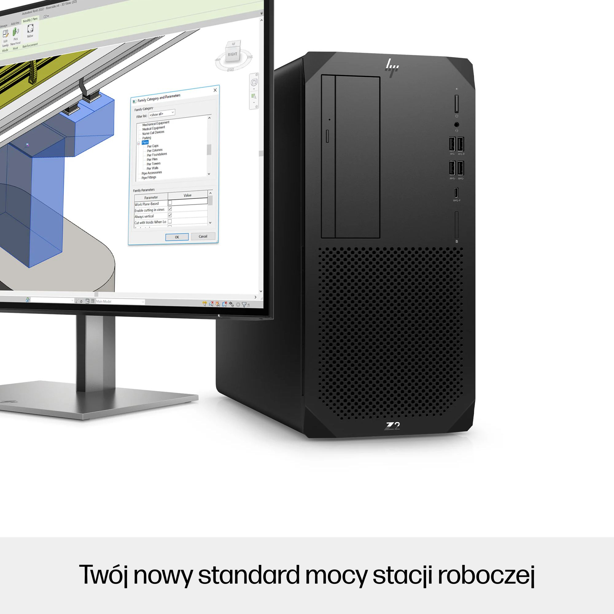 HP Z2 G9 Intel® Core™ i9 i9-13900K 32 GB DDR5-SDRAM 1 TB SSD Windows 11 Pro Tower Stanowisko AI Workstation Czarny - obrazek 4