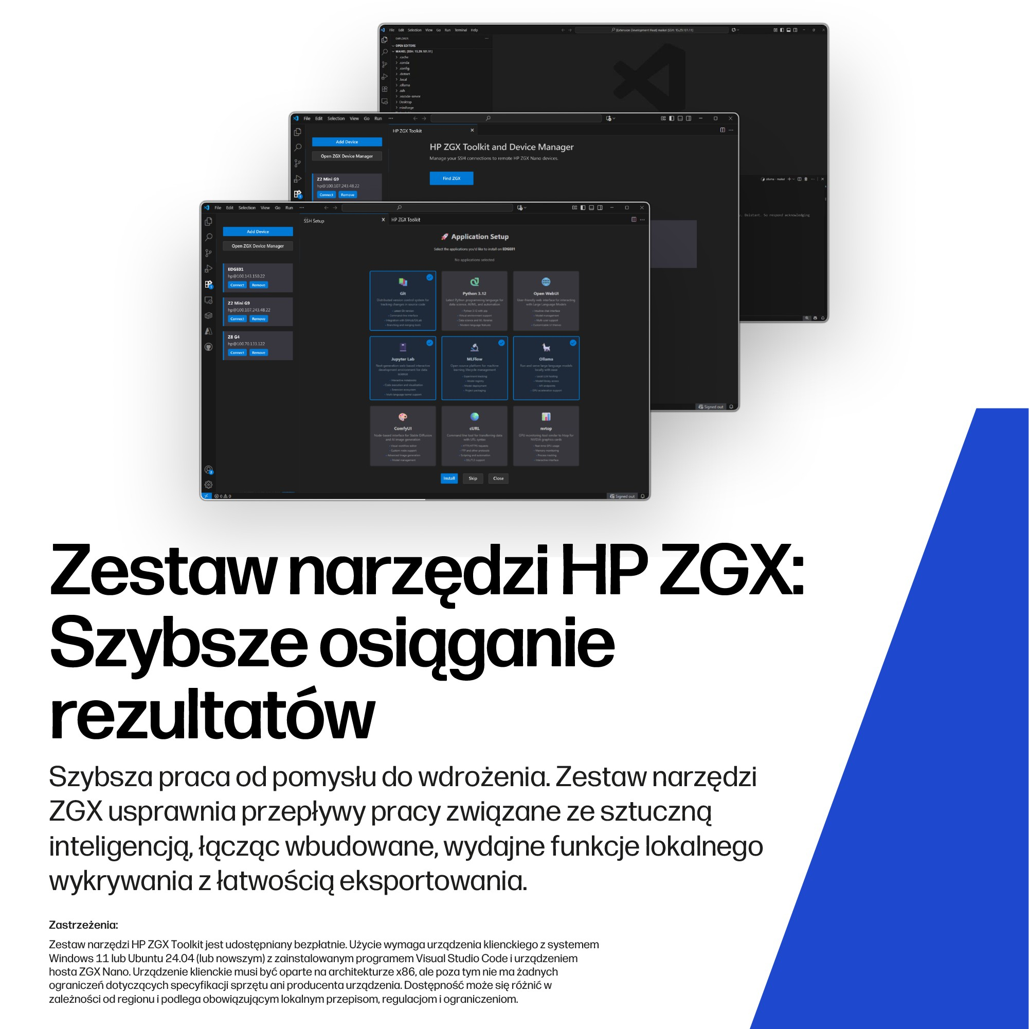HP ZGX Nano G1n AI GB10 128 GB LPDDR5x-SDRAM 1 TB SSD Linux Mini PC Stanowisko AI Workstation, AI PC Czarny - obrazek 4