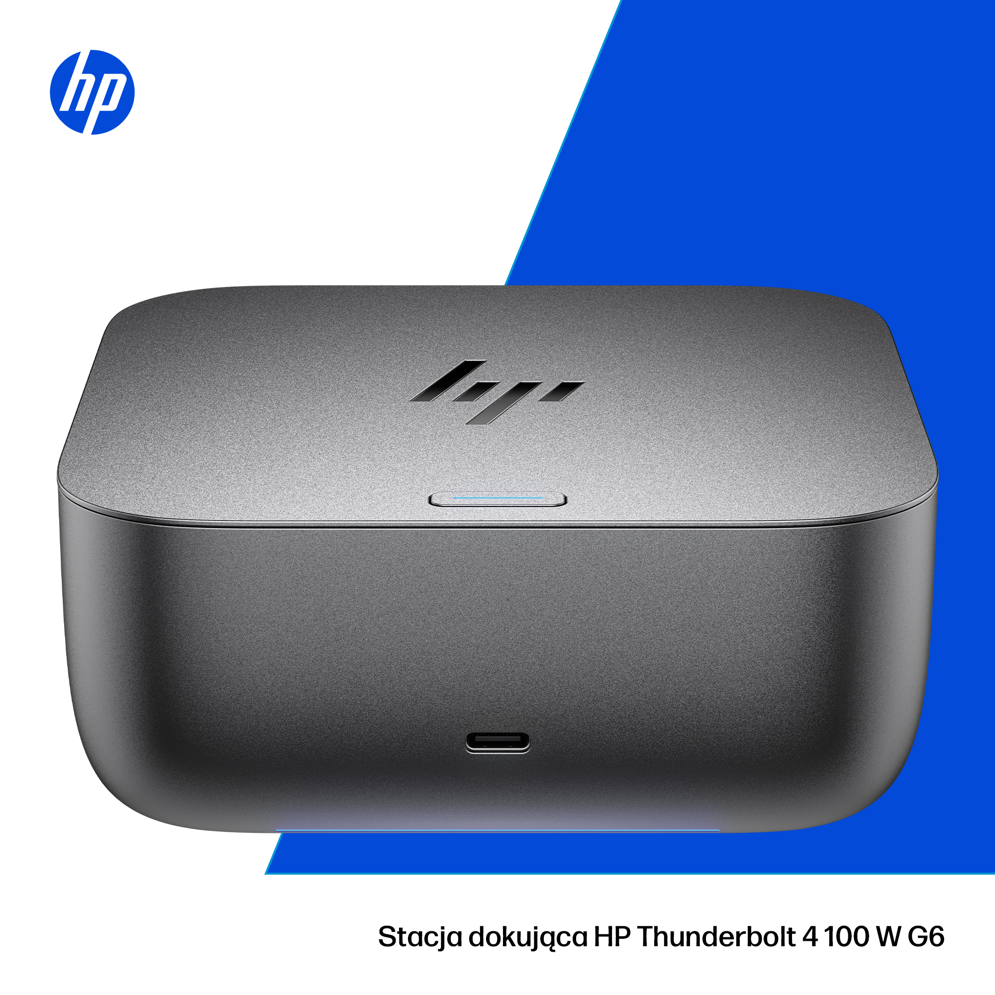HP Thunderbolt 4 100W G6 Dock (9X472UT) - Stacja dokująca - obrazek 4