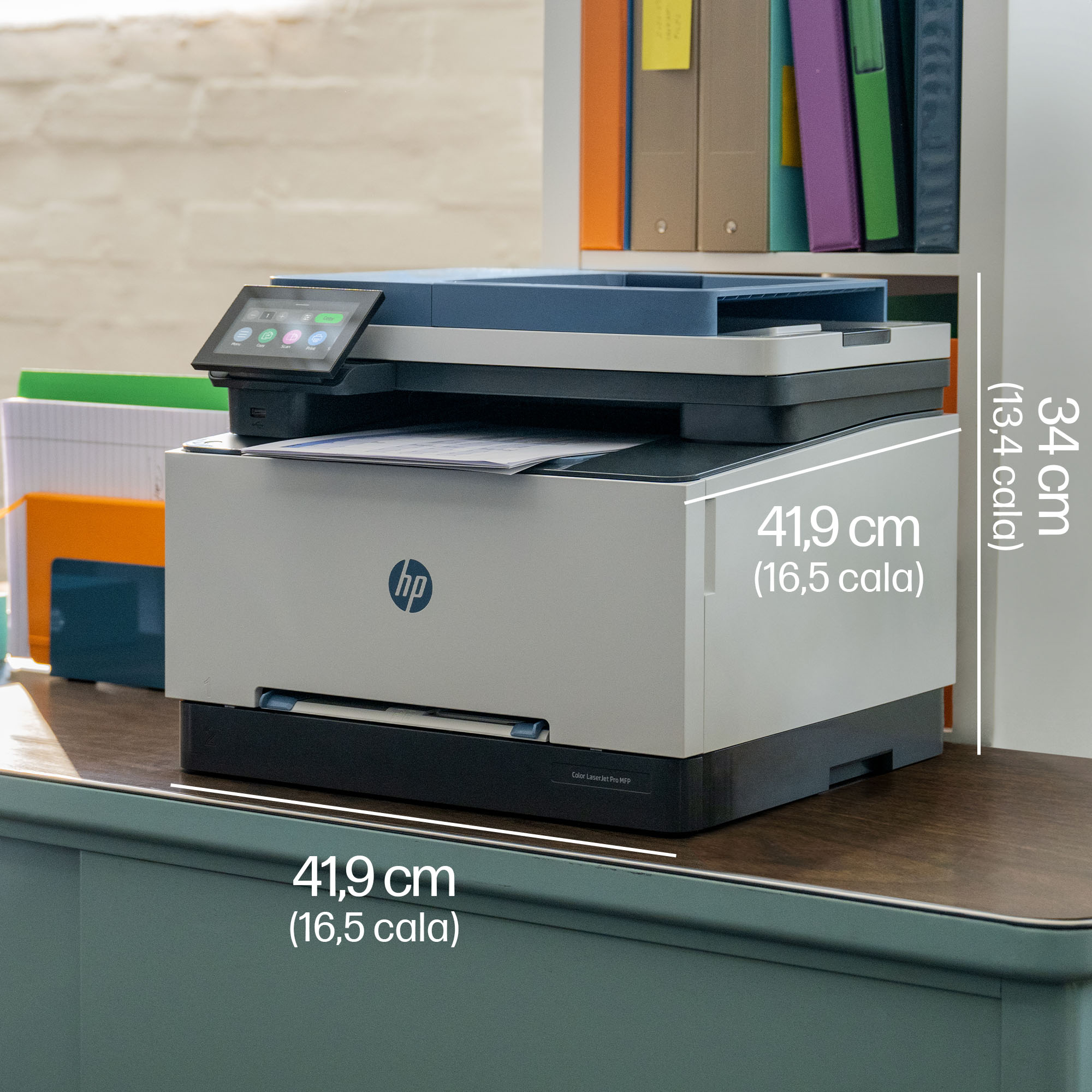 HP LaserJet Pro 3302fdw Bezprzewodowe Multifunction W kolorze Drukarka, Kopiarka, skaner; Druk dwustronny - obrazek 5