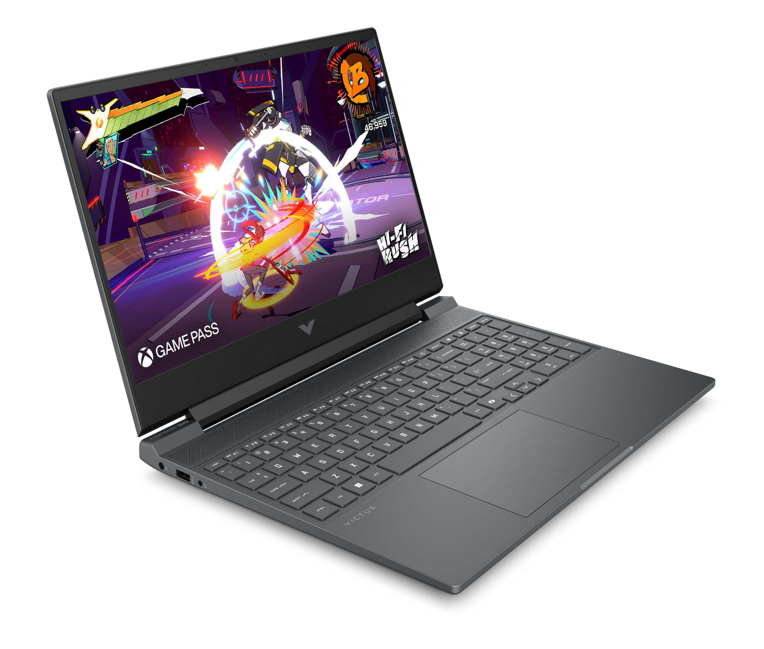 HP Victus 15 - Core 7 240H | 15,6"-144Hz | 24GB | 1TB | W11H | RTX5060 | Czarny - obrazek 2