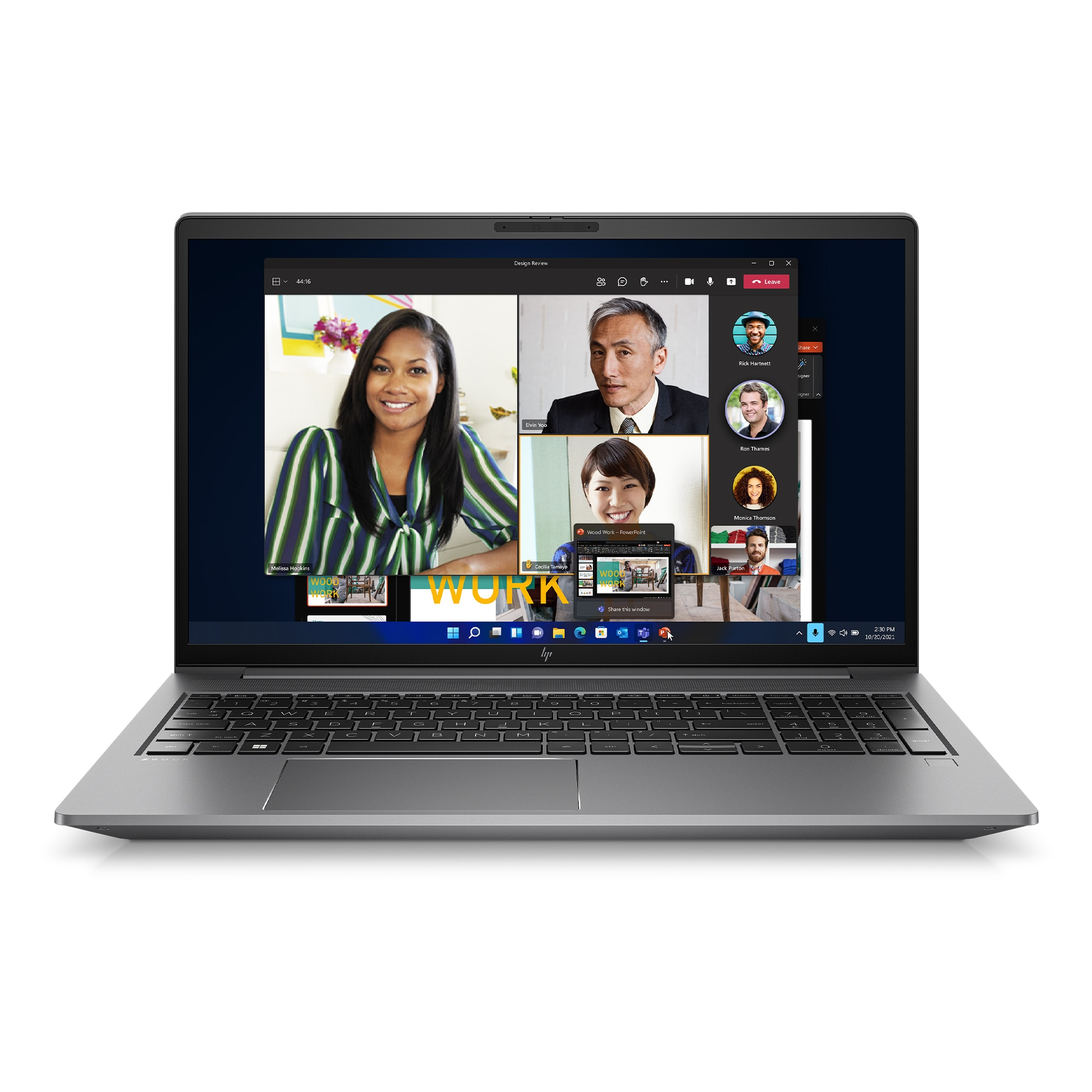 HP ZBook Power 15.6 G10 Intel® Core™ i7 i7-13700H Mobilna stacja robocza 39,6 cm (15.6") Full HD 32 GB DDR5-SDRAM 1 TB SSD NVIDIA RTX 2000 Ada Wi-Fi 6E (802.11ax) Windows 11 Pro Srebrny - obrazek 5