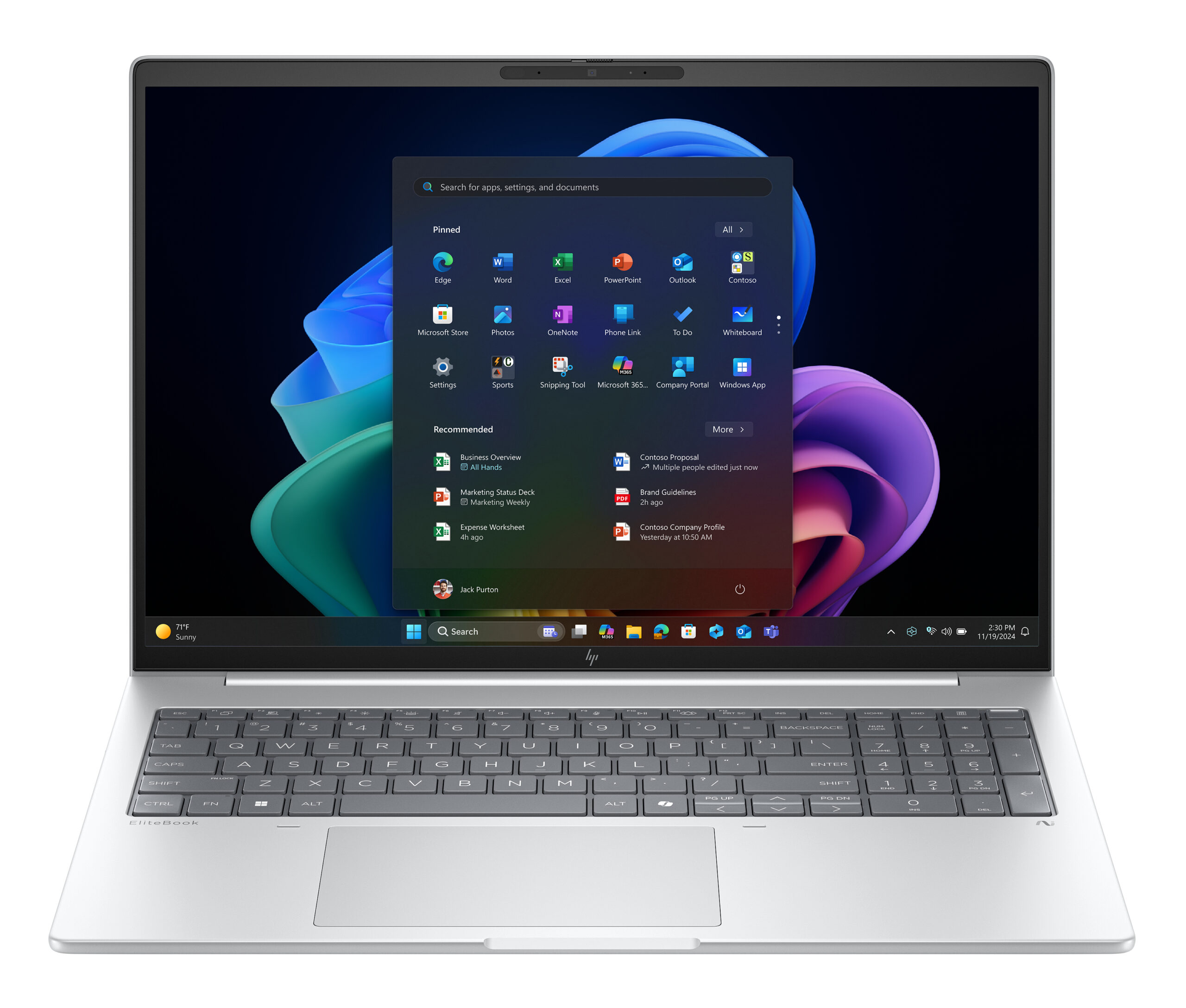 HP EliteBook 8 G1a 16 C51G5ET#AKD