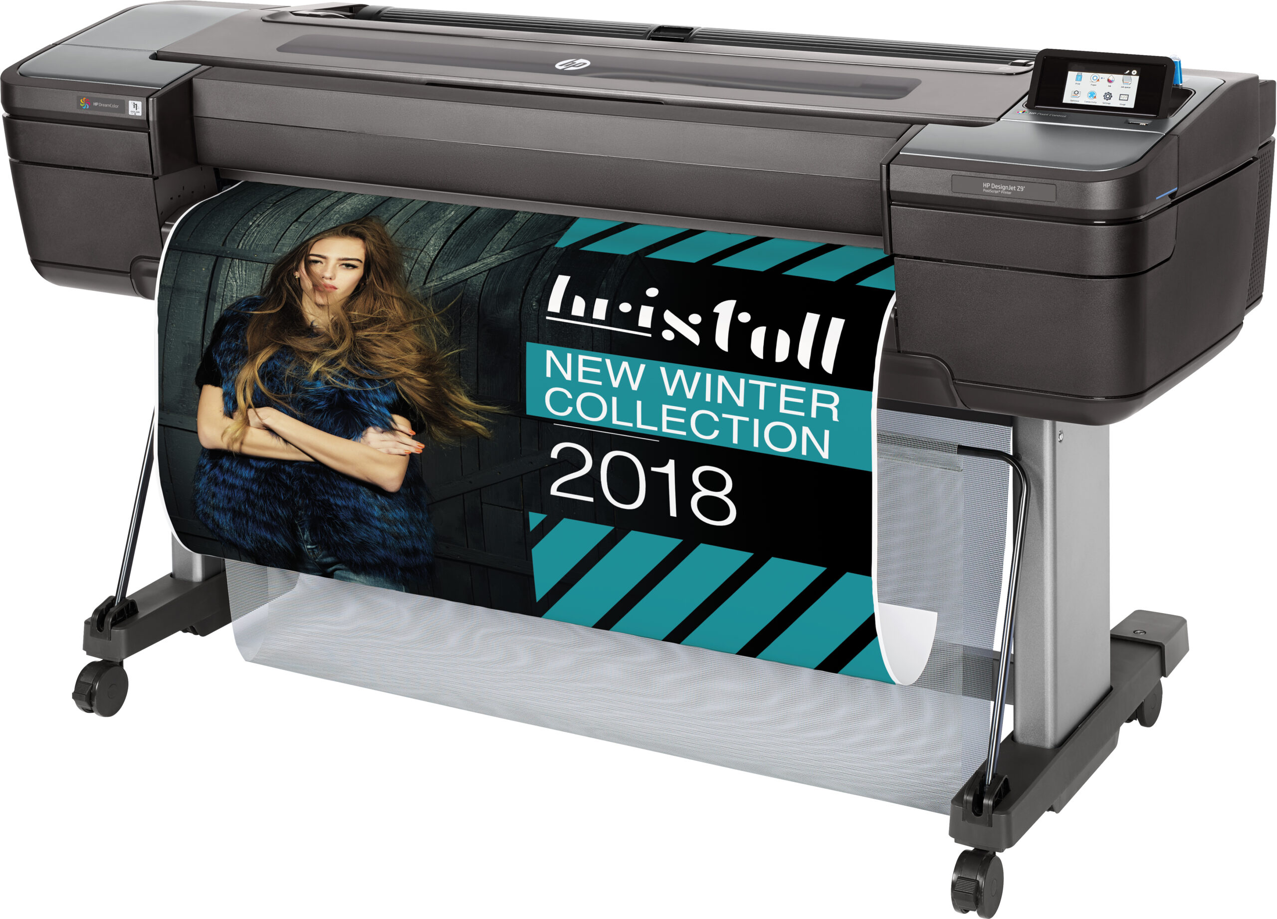 HP Designjet 44-calowa drukarka PostScript Z9+ - obrazek 2