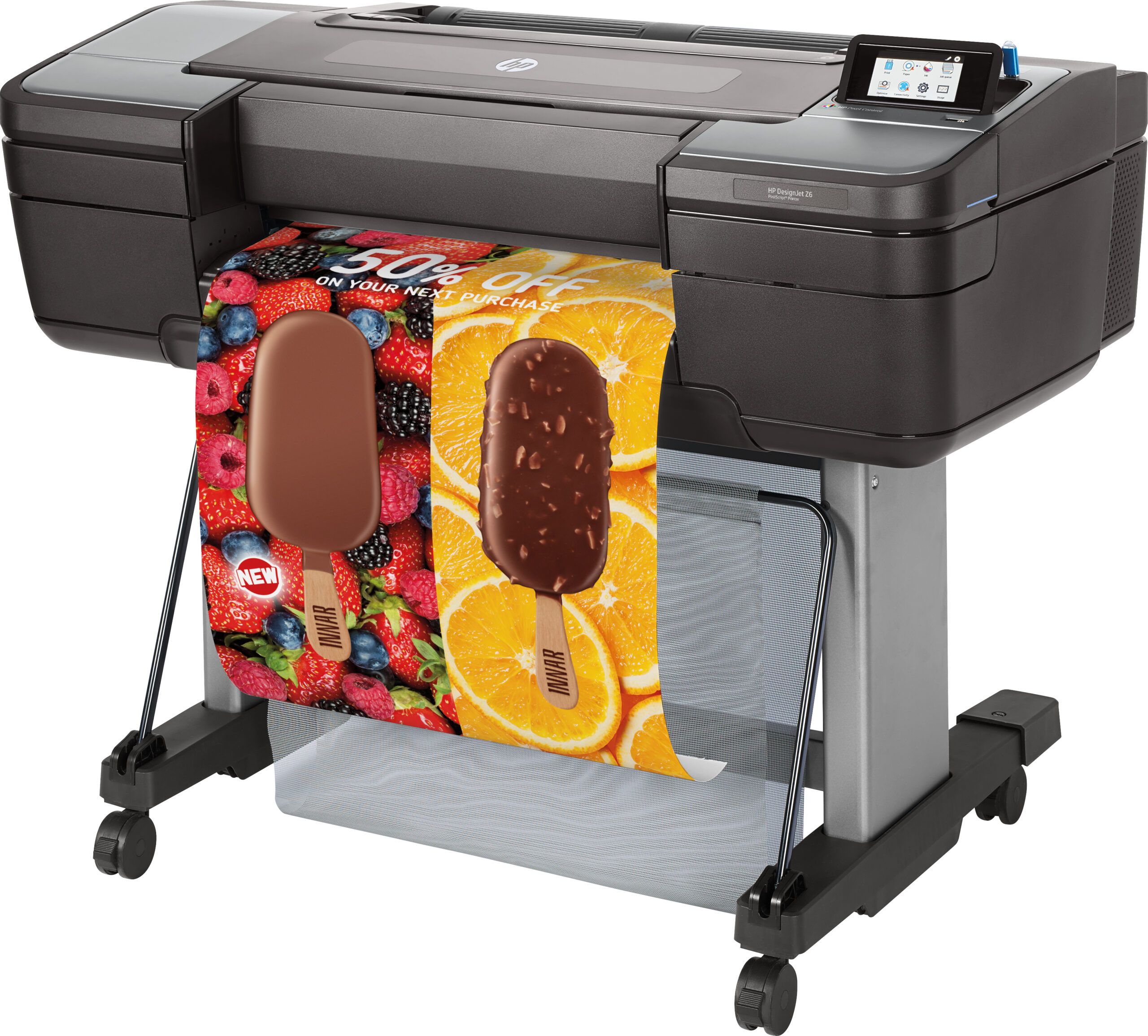 HP Designjet 24-calowa drukarka PostScript Z6 - obrazek 2