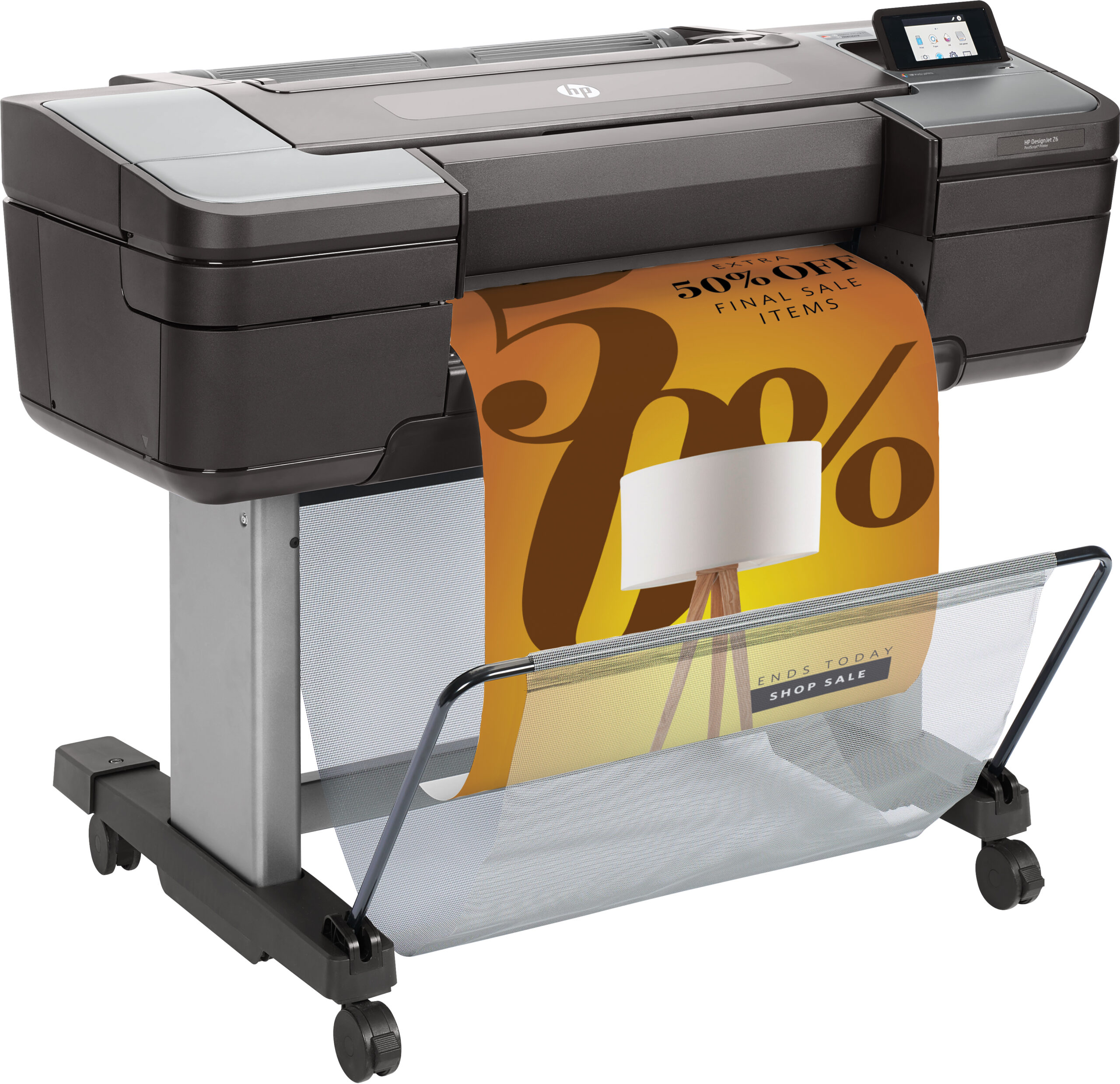 HP Designjet 24-calowa drukarka PostScript Z6 - obrazek 4