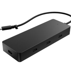 Stacja dokująca HP 4K USB-C Multiport Hub czarna 6G842AA