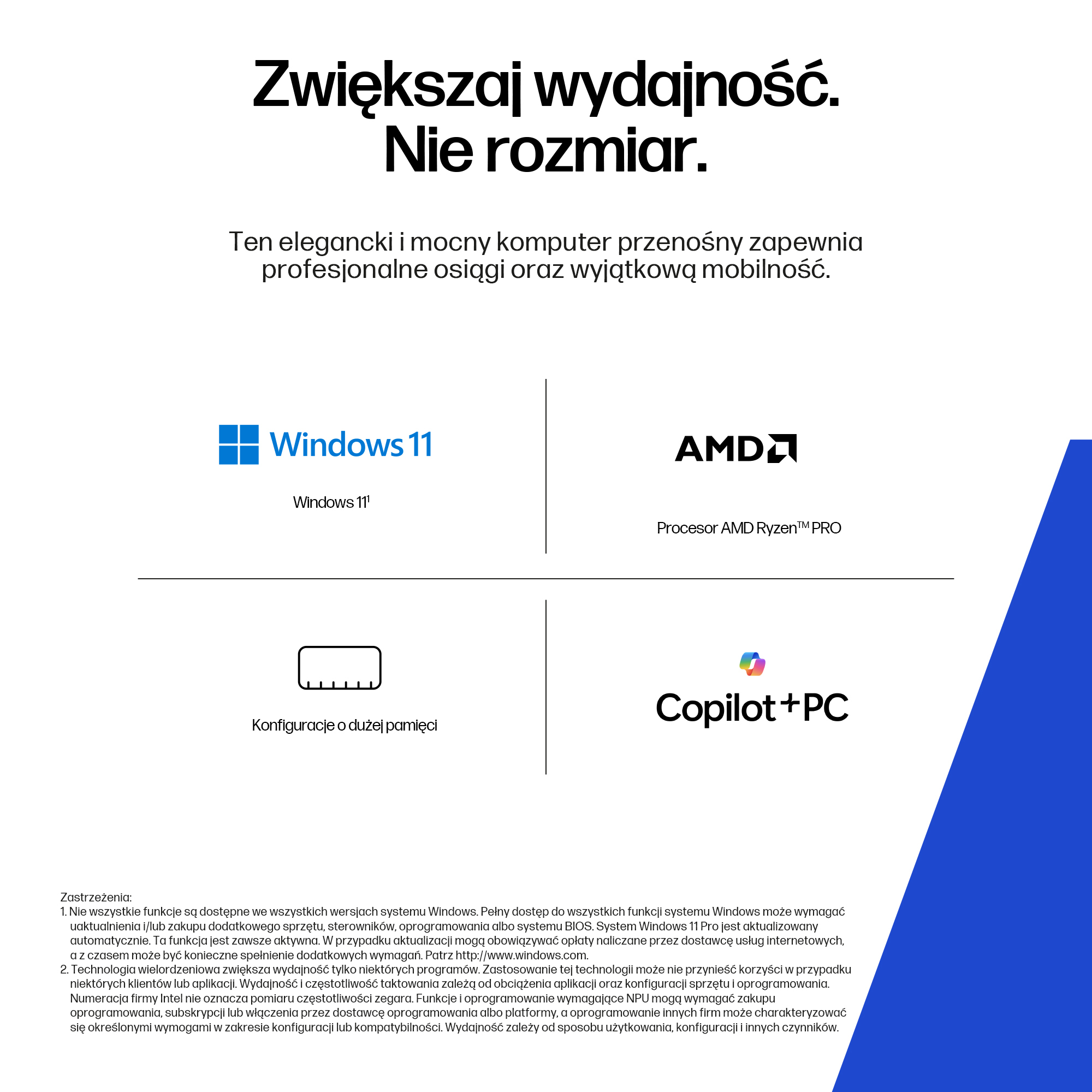 HP Care Pack 3 lata Onsite dla ZBook 8 G10/G11 (A3ZW1ET) - obrazek 4