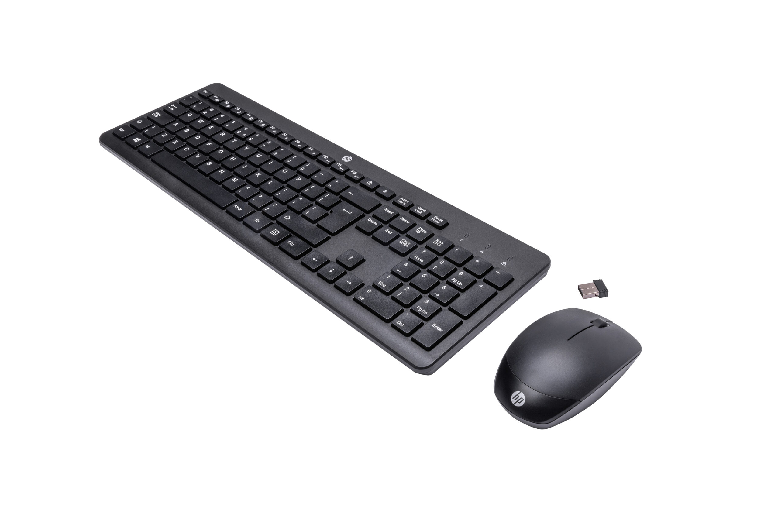 HP Wireless Keyboard Mouse 230 (18H24AA#ABB) - obrazek 2
