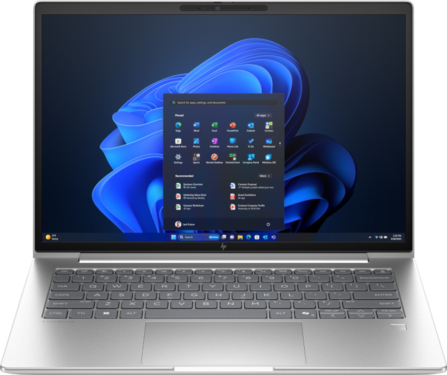 HP EliteBook 6 G1i 14 - Intel Core Ultra 7 265U