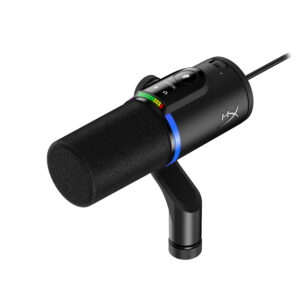 HP HyperX FlipCast - Streaming XLR/USB Dynamic Microphone
