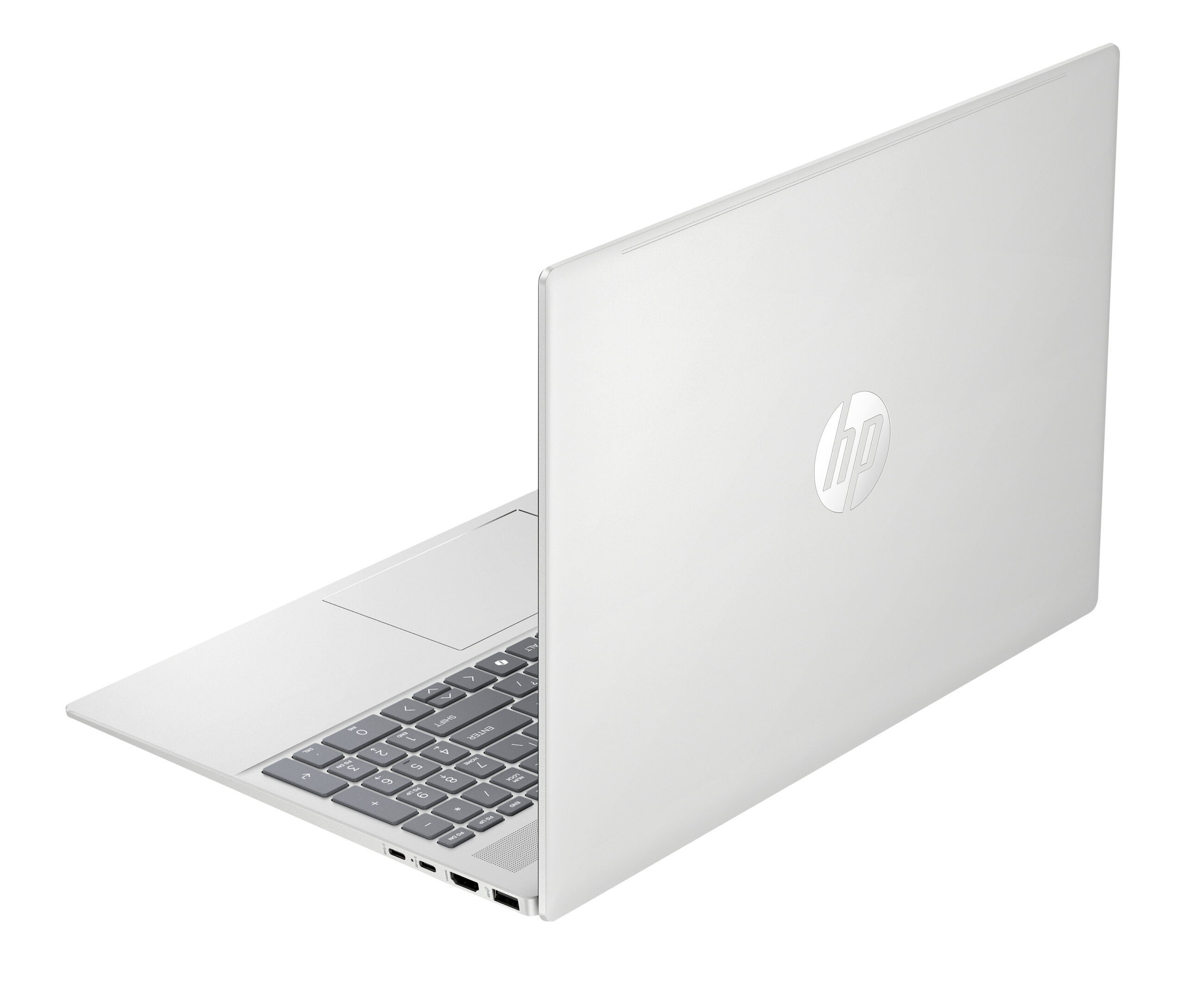 HP Pavilion 16-af0006nw Intel Core Ultra 5 125U Laptop 40,6 cm (16") 2K 16 GB LPDDR5-SDRAM 512 GB SSD Wi-Fi 6E (802.11ax) Windows 11 Home AI PC Srebrny - obrazek 3