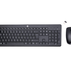 HP Wireless Keyboard Mouse 230 (18H24AA#ABB)