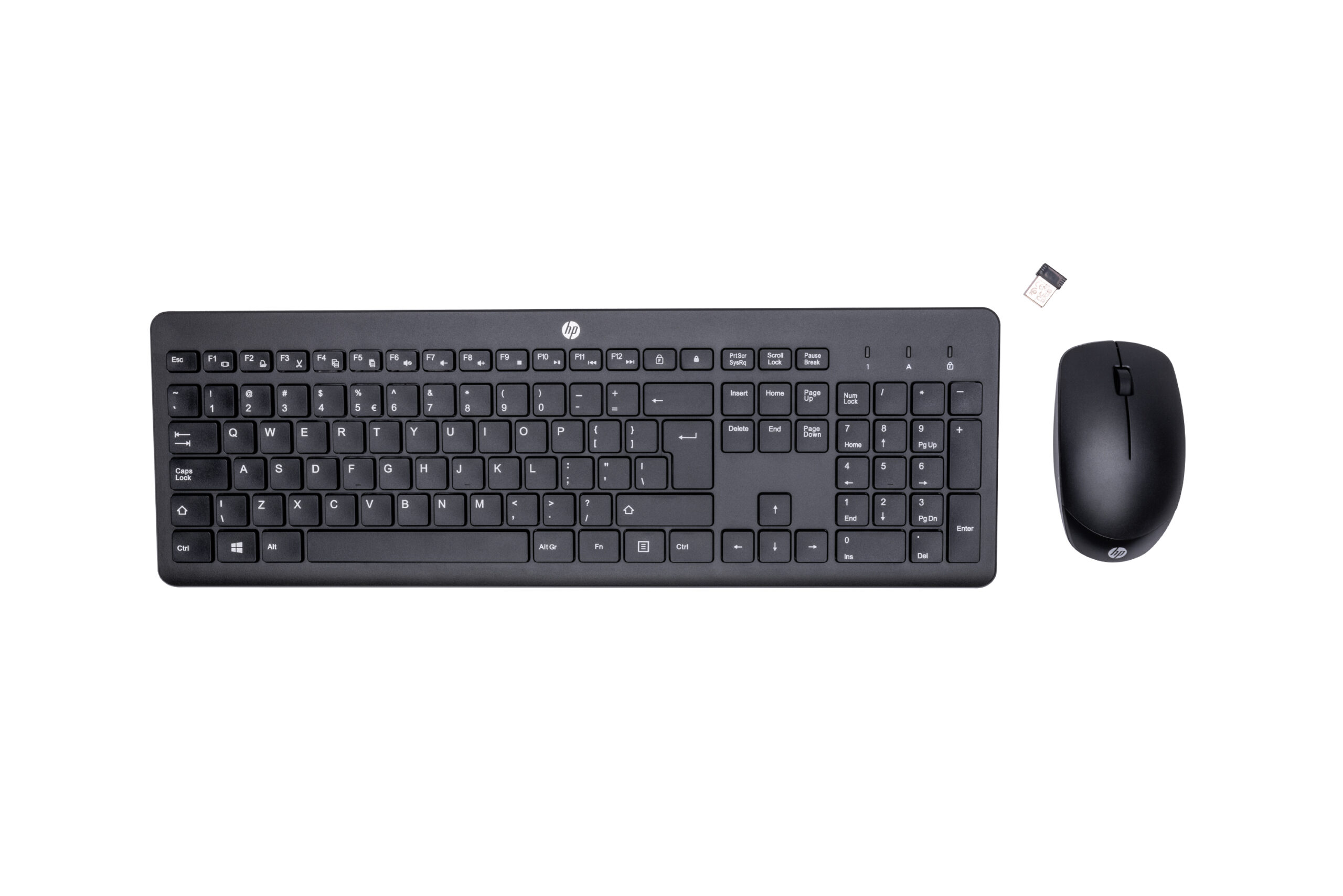 HP Wireless Keyboard Mouse 230 (18H24AA#ABB)