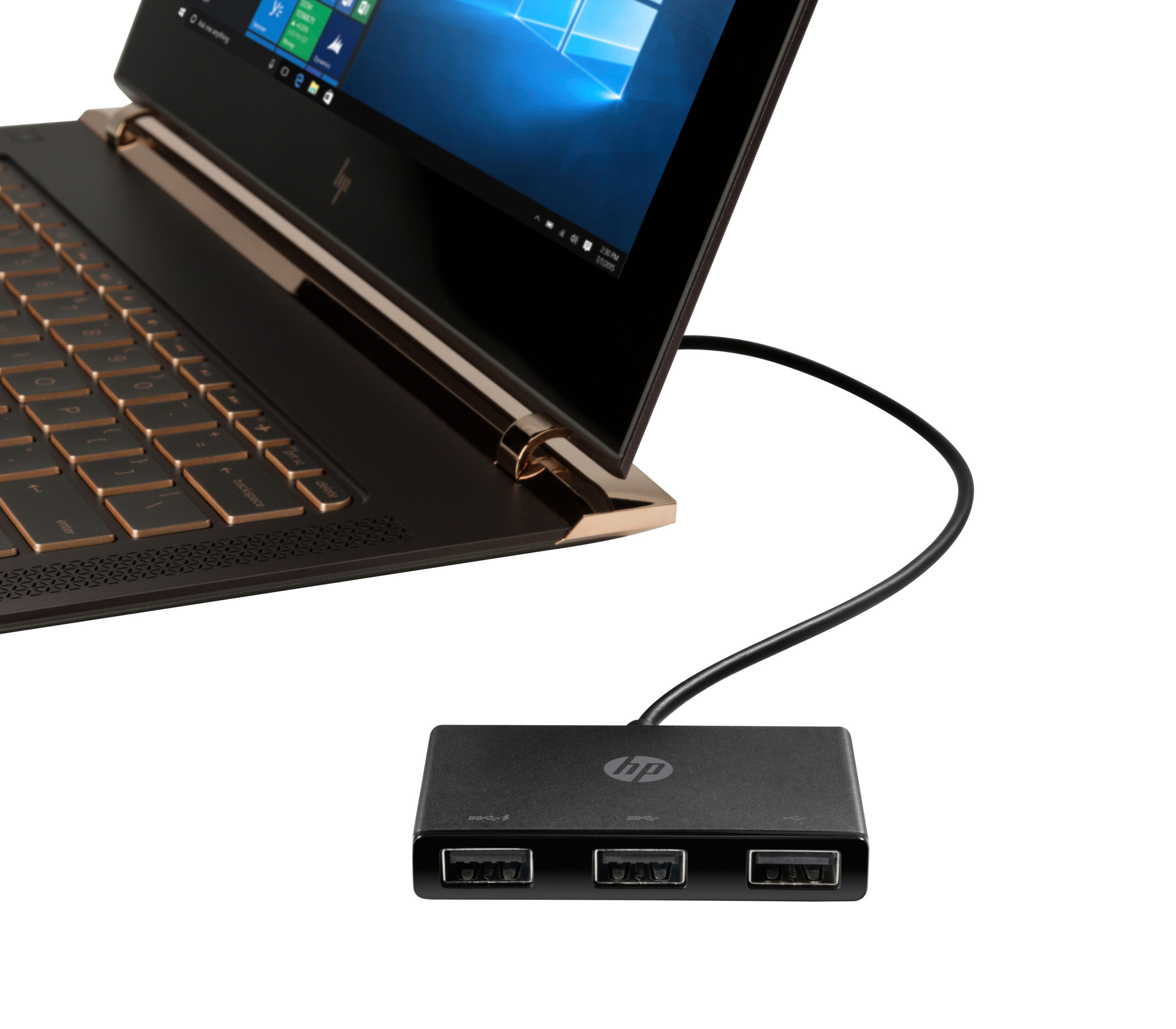 HP Koncentrator z USB-C na USB-A