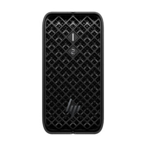 HP Z2 G1a Copilot+ PC AMD Ryzen AI Max PRO 390 64 GB LPDDR5x-SDRAM 1 TB SSD Windows 11 Pro Mini PC Stanowisko AI Workstation, AI PC Czarny