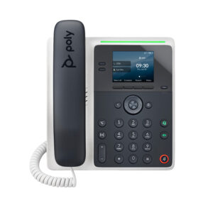 HP Poly Edge E100 IP Phone and PoE-enabled (82M86AA)