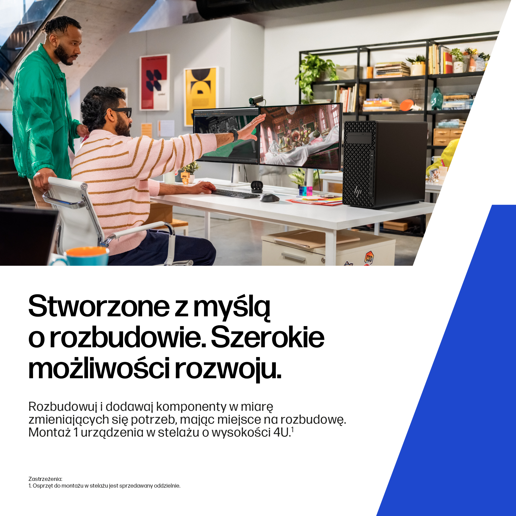 HP Z2 Tower G1i Intel Core Ultra 7 265 16 GB DDR5-SDRAM 512 GB SSD Windows 11 Pro Stanowisko AI Workstation, AI PC Czarny - obrazek 4